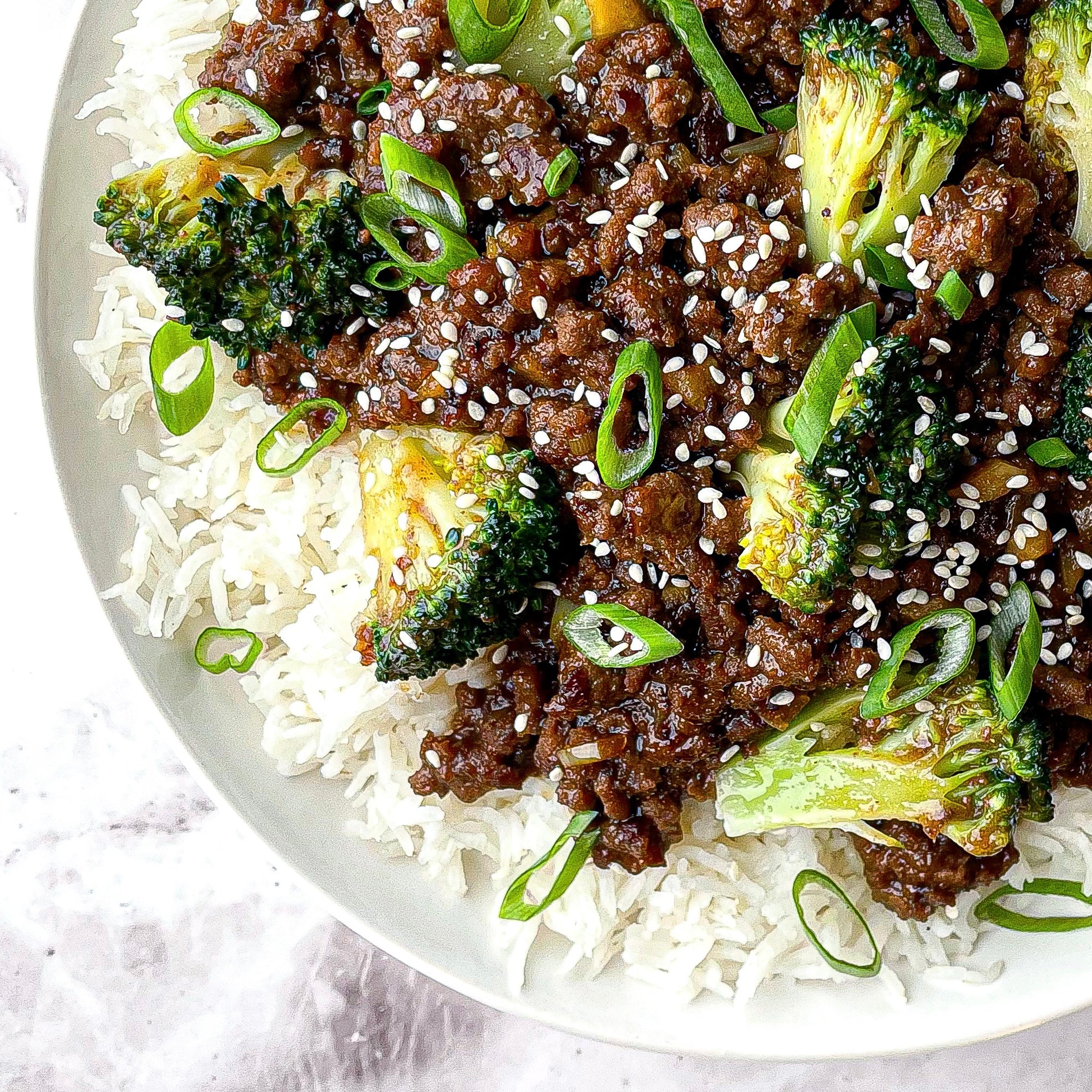 Thai Basil Beef