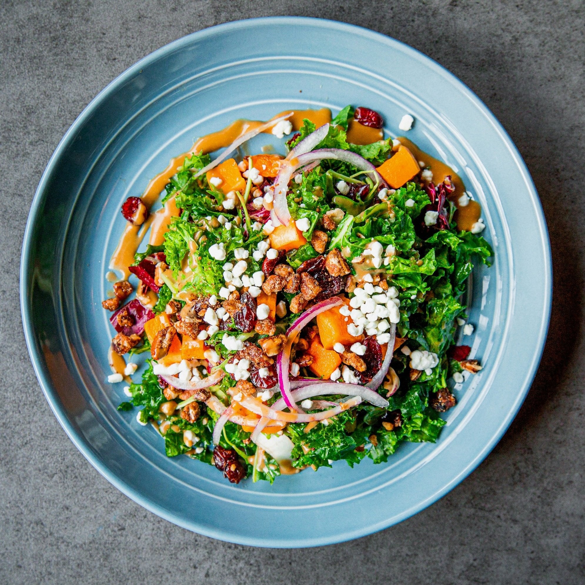 Maple Balsamic Salad