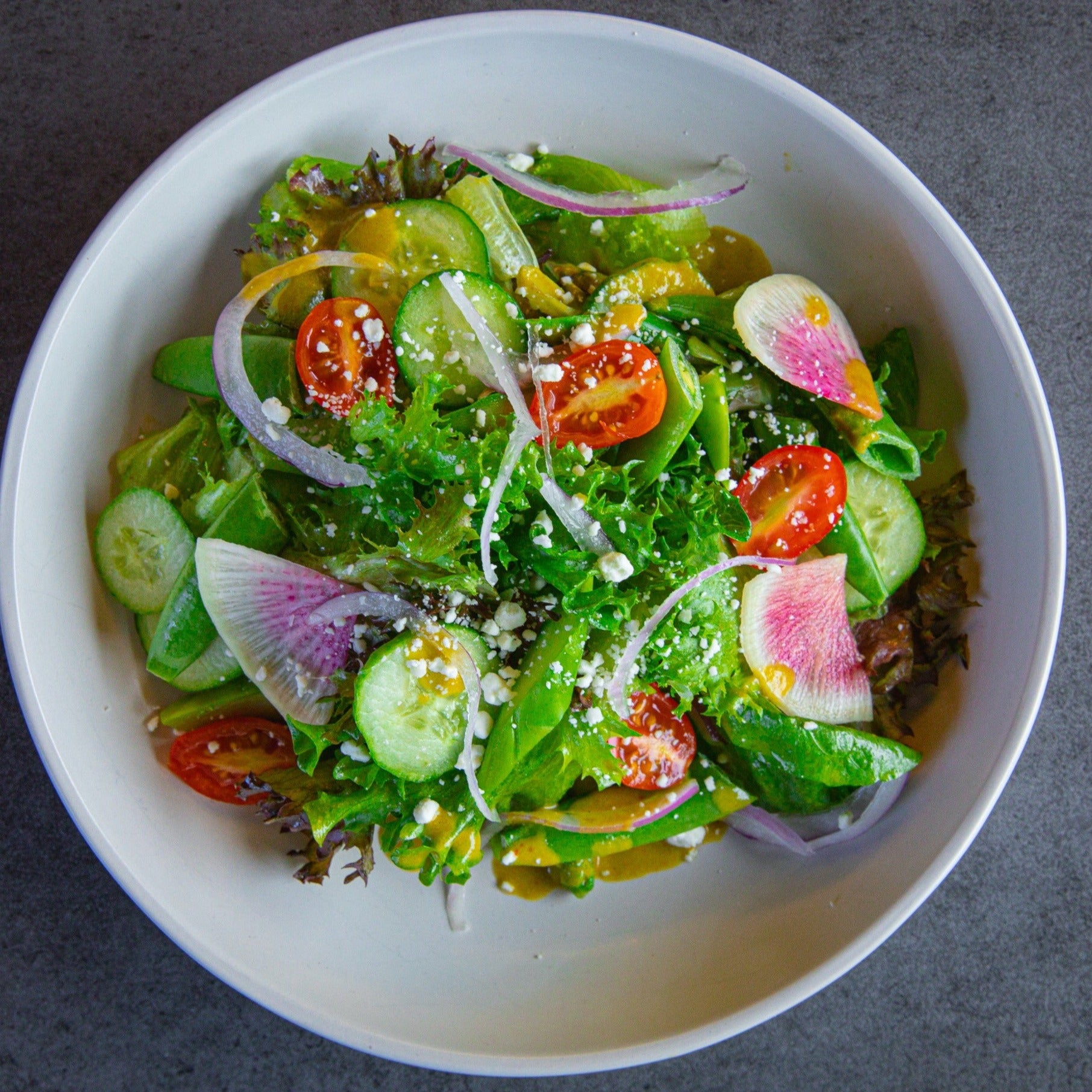 Honey Basil Salad