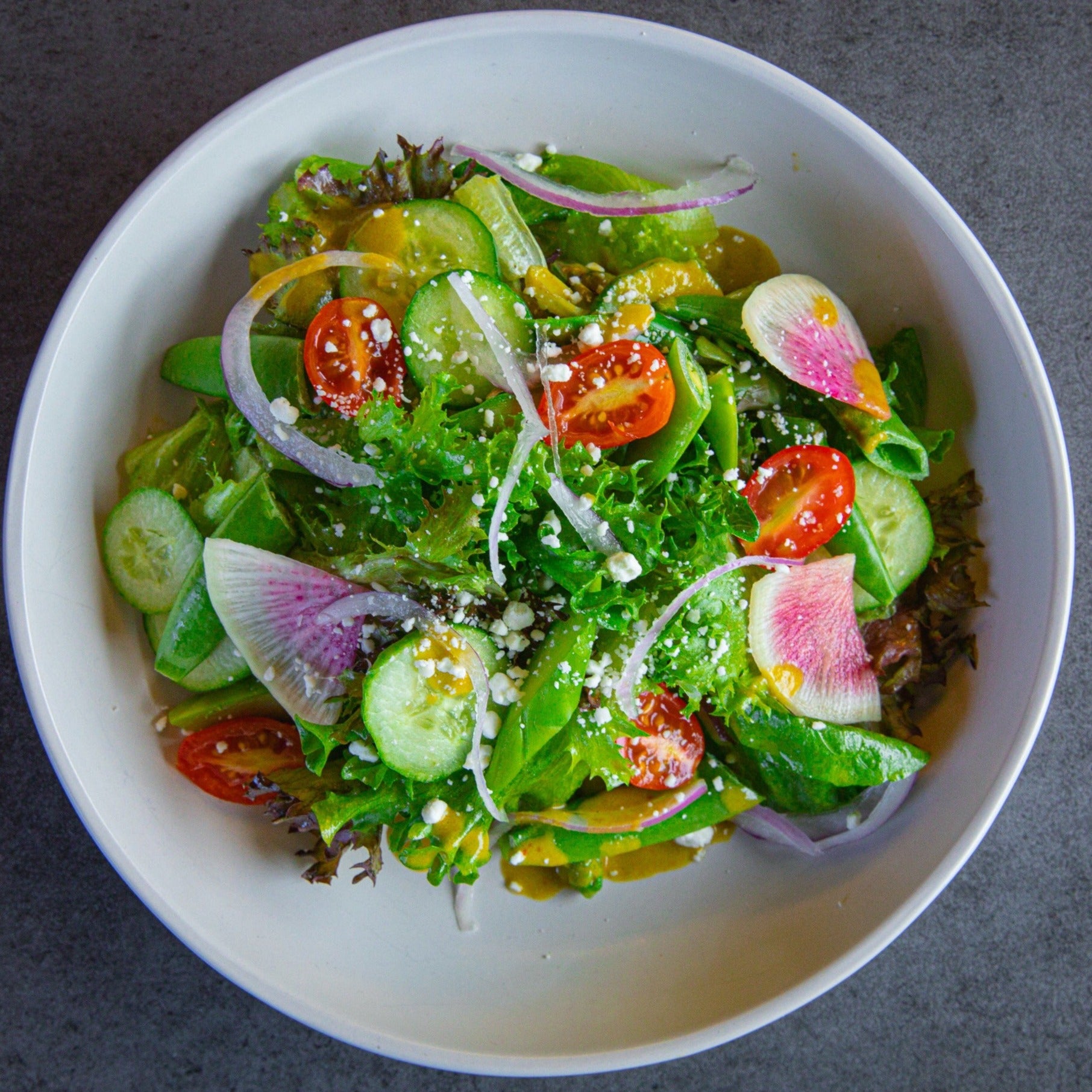 Honey Basil Salad
