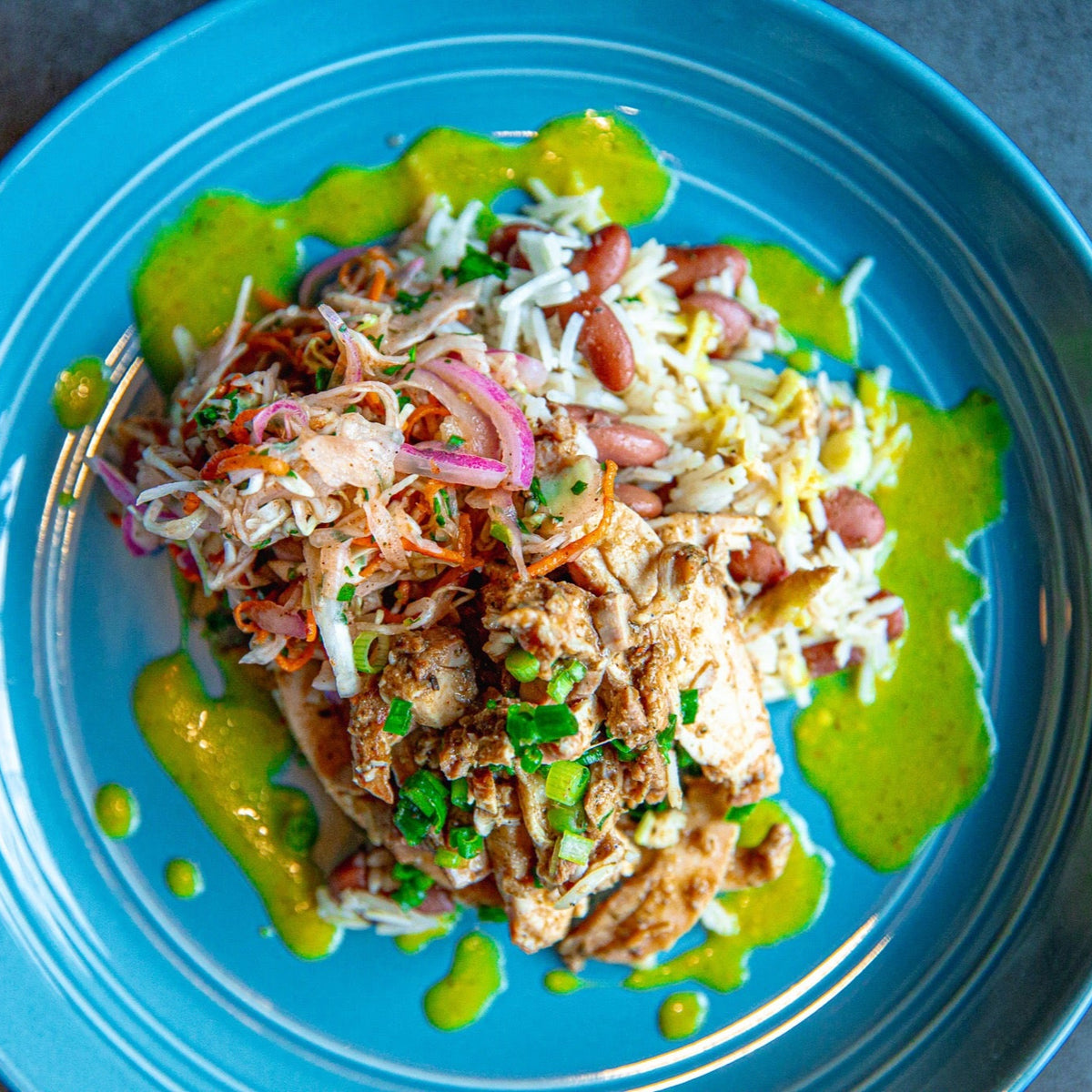 Jerk Chicken Bowl - Spicy