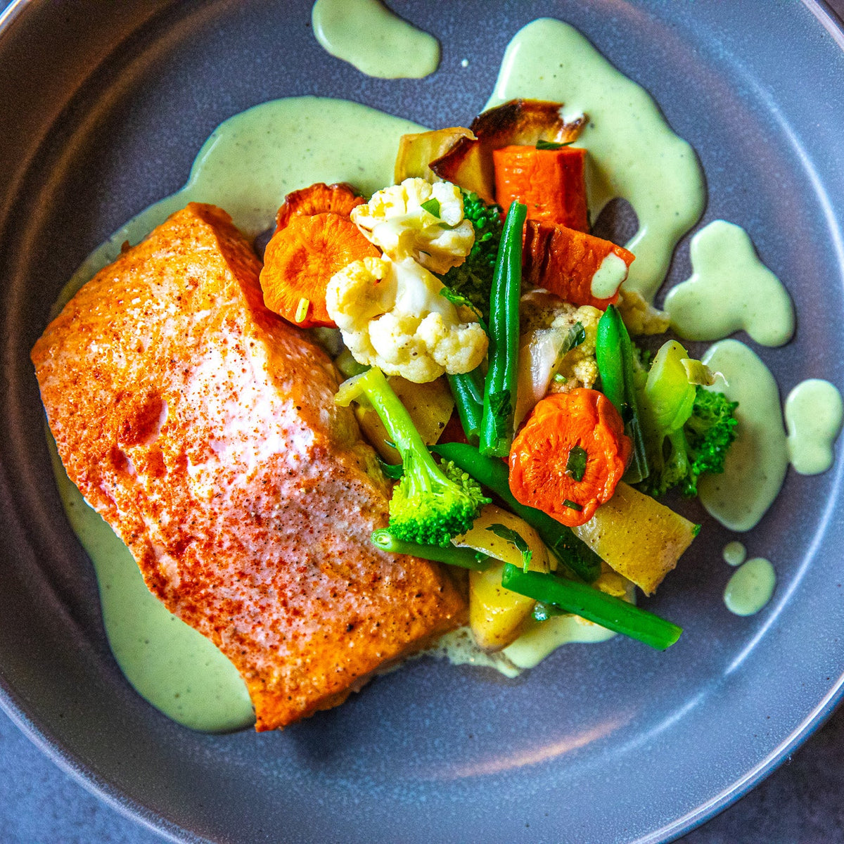 Salmon Power Bowl