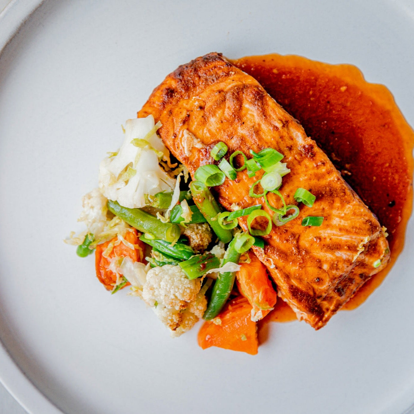 Chile Lime Salmon