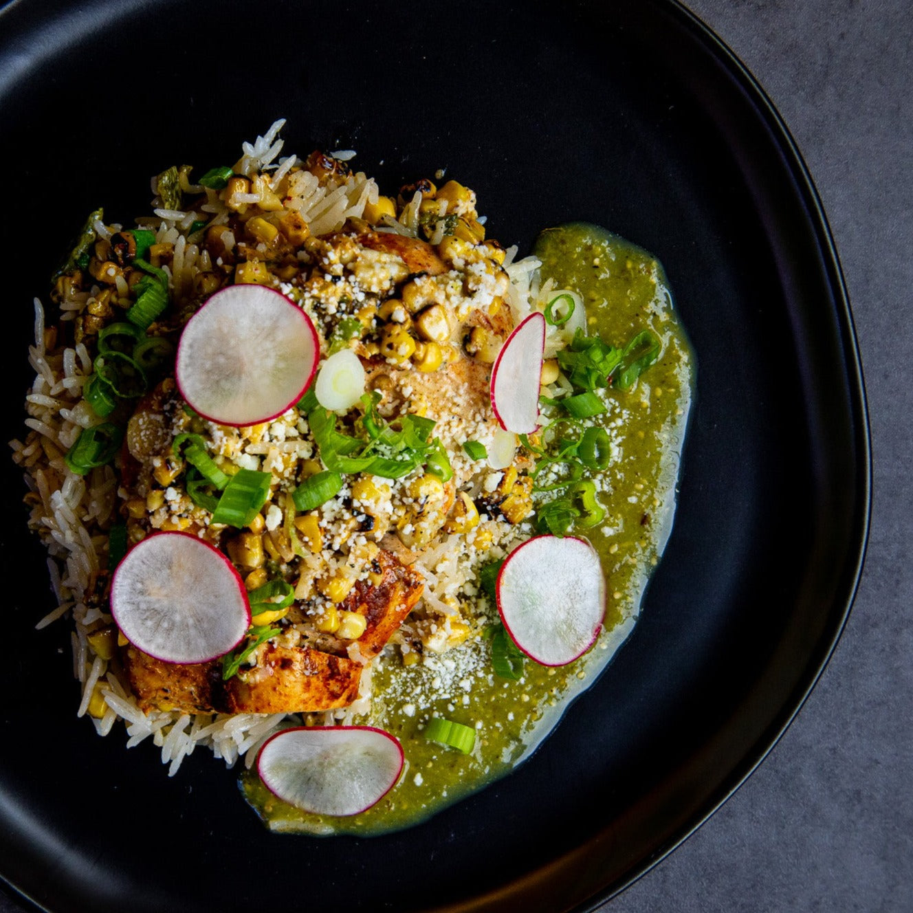 Elote Chicken