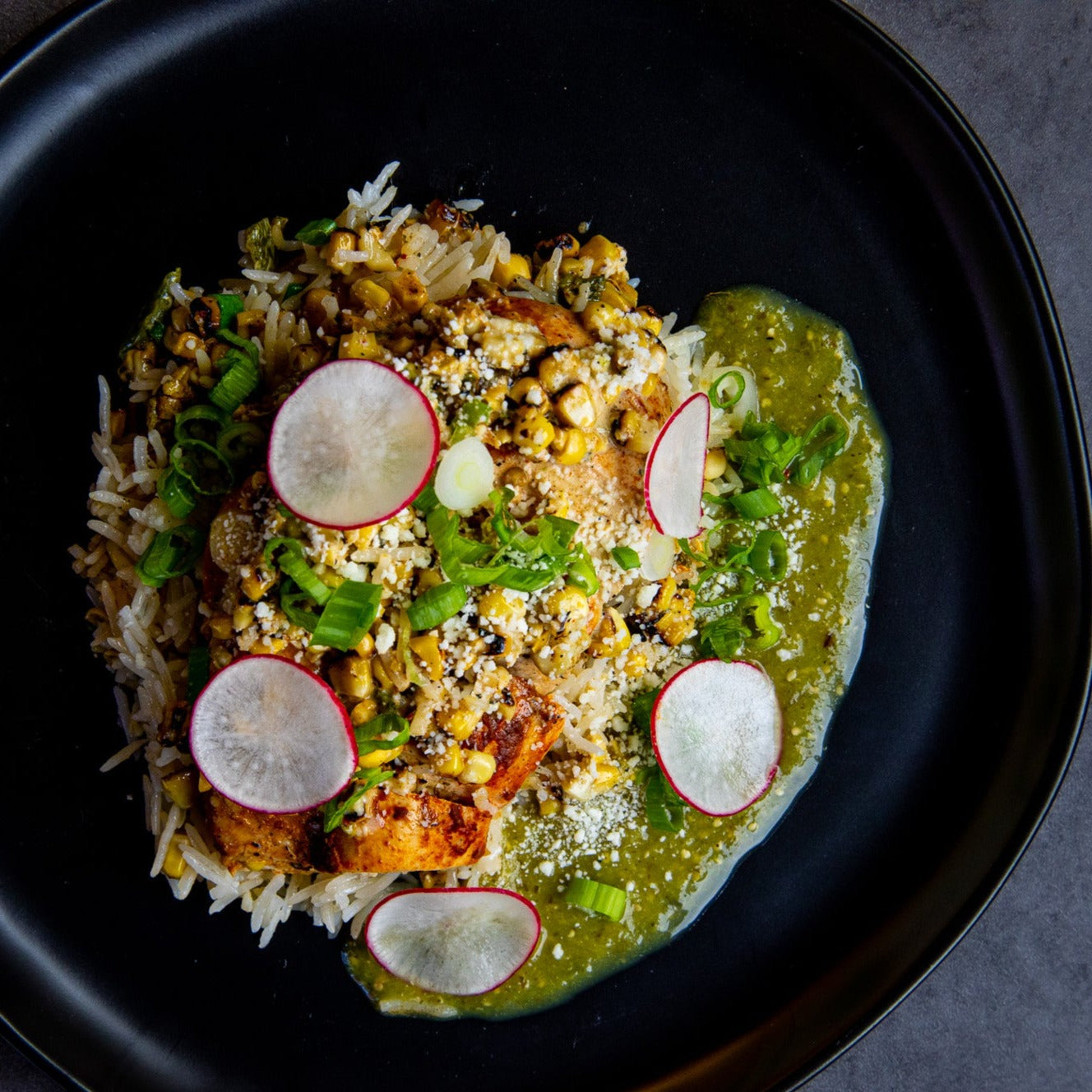 Elote Chicken