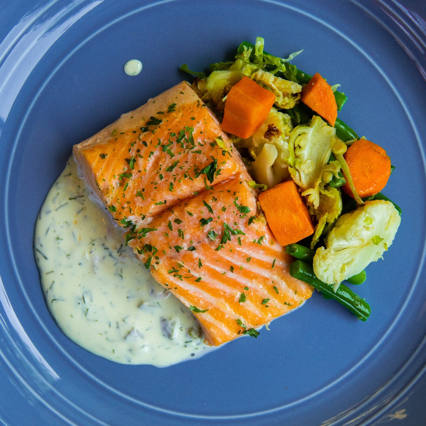 Dill Remoulade Salmon