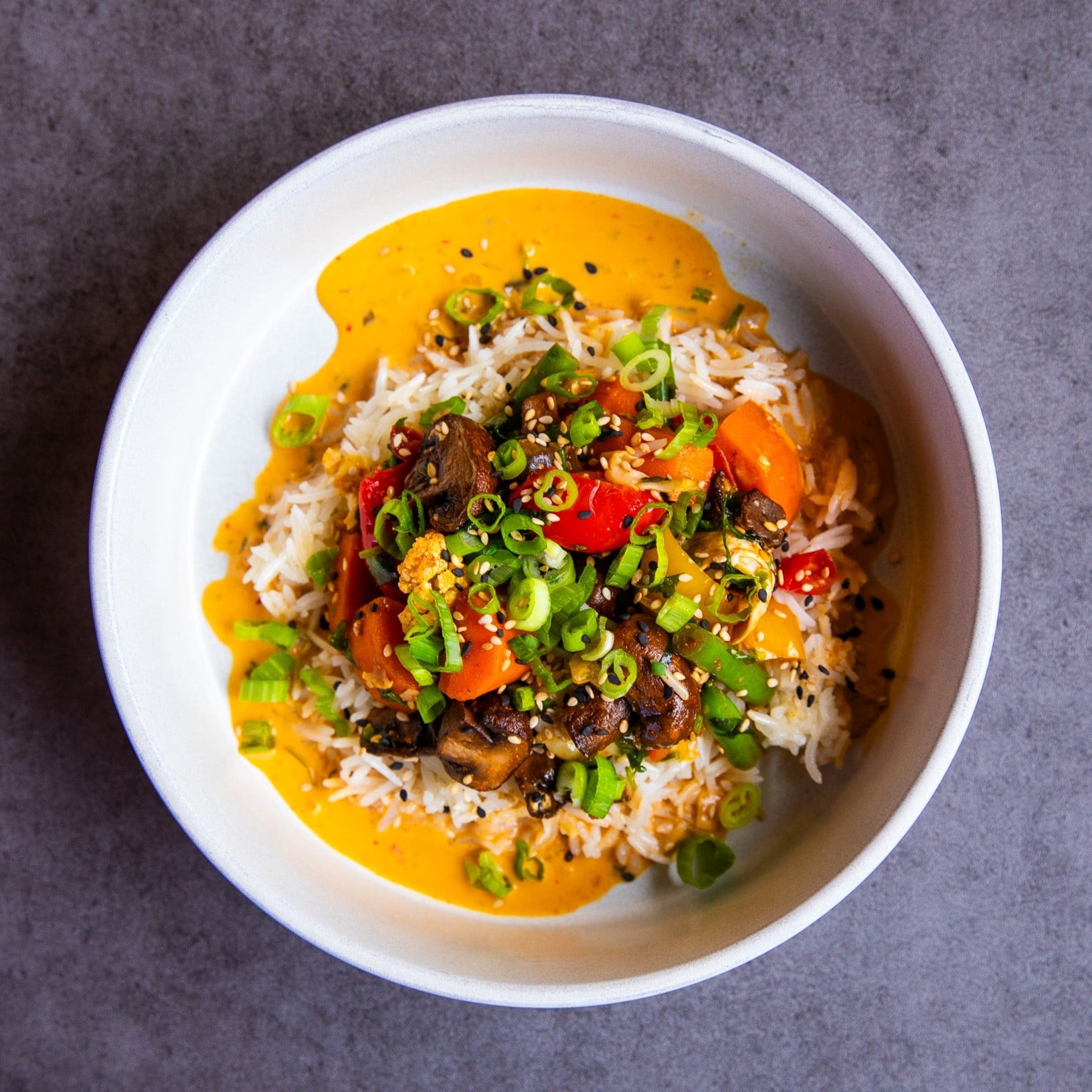 Vegetable Coconut Curry
