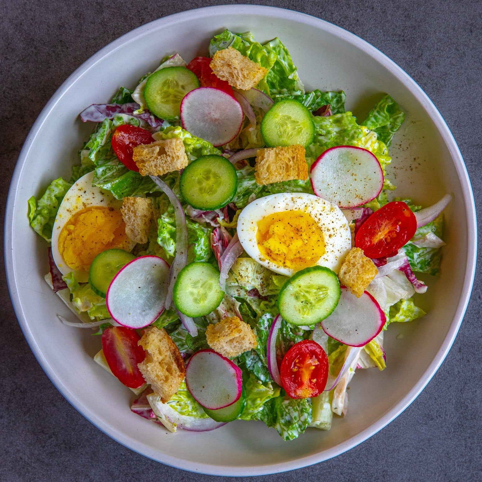 Dill Ranch House Salad