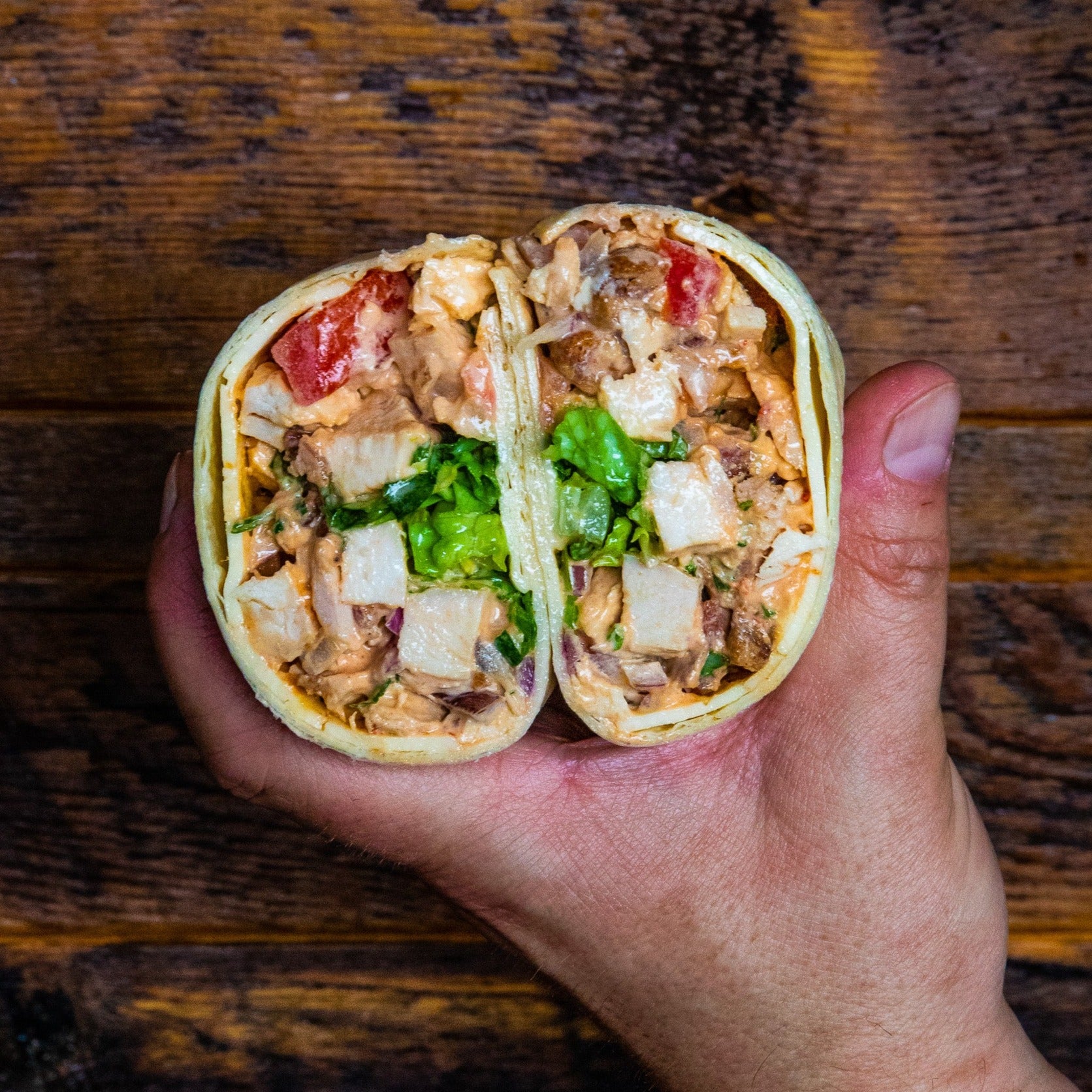 Chipotle Ranch Chicken Salad