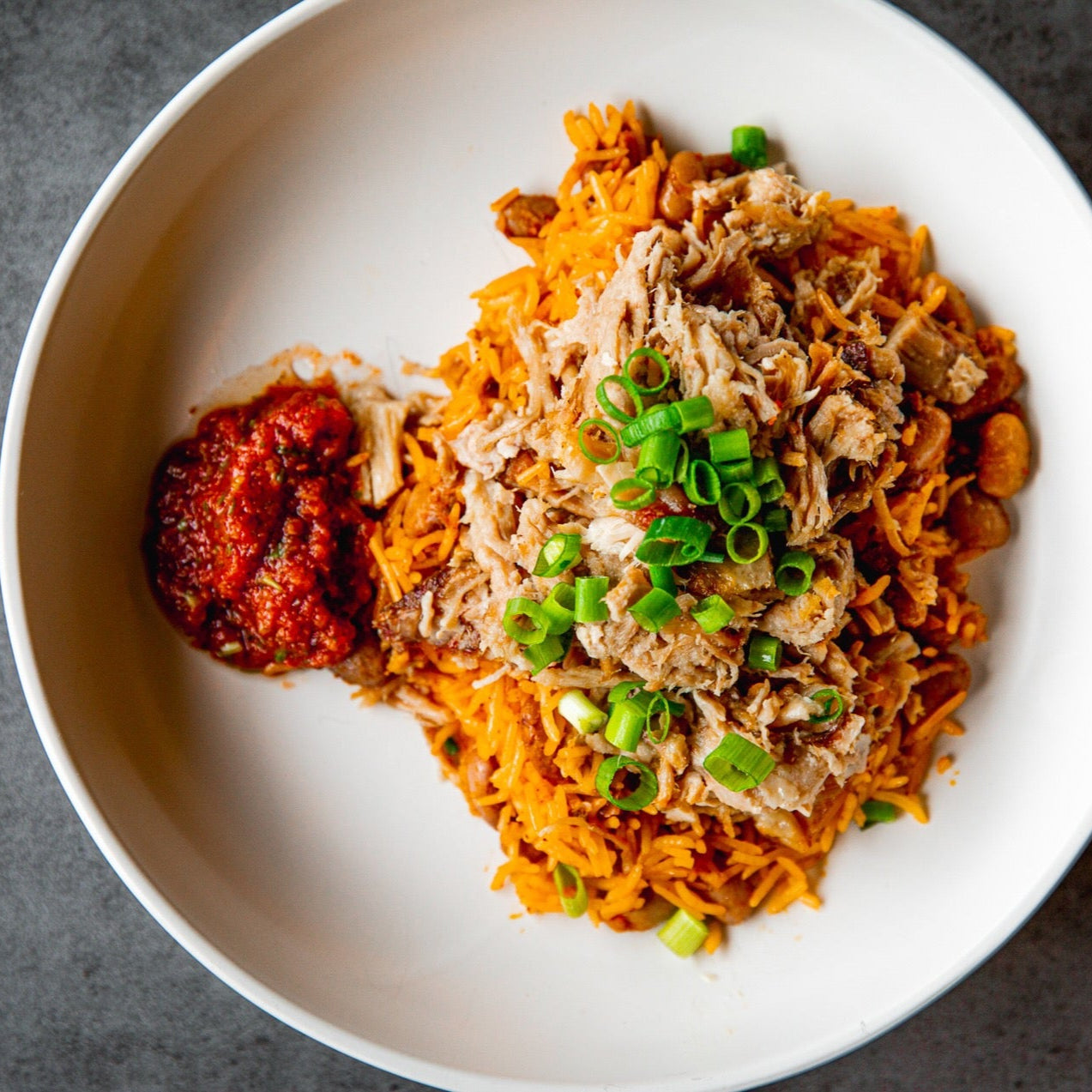 Pork Taco Bowl