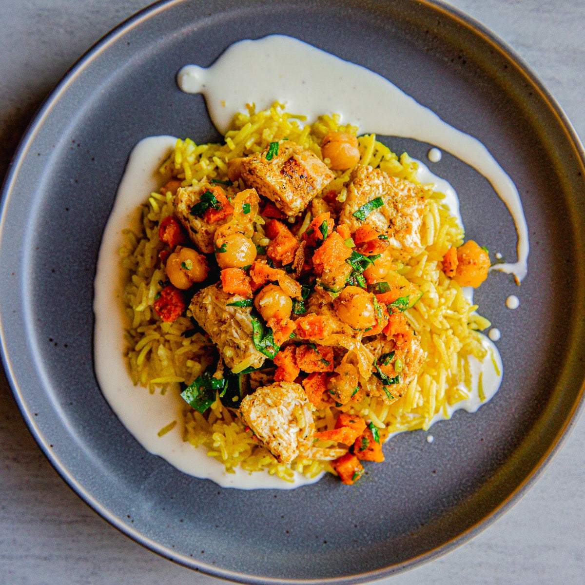 Mini Chicken Shawarma Bowl