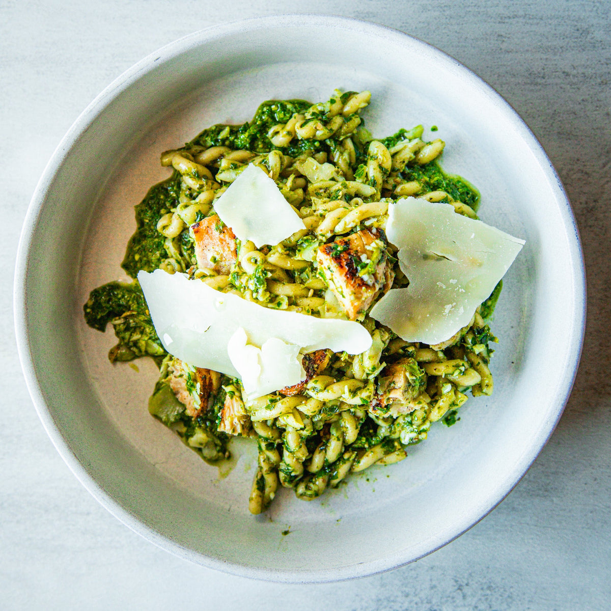 Mini Chicken Pesto & Pasta