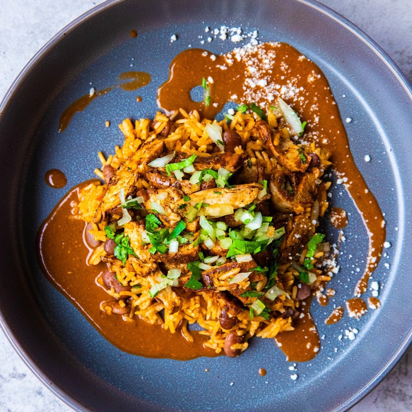 Enchilada-less Chicken