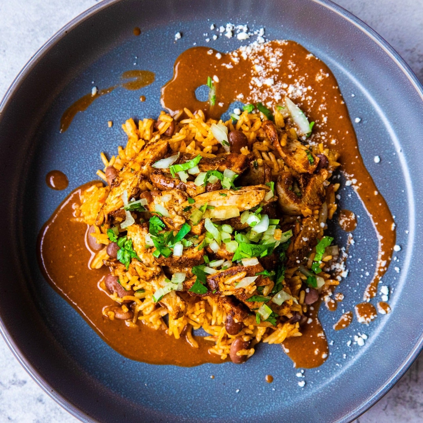 Enchilada-less Chicken