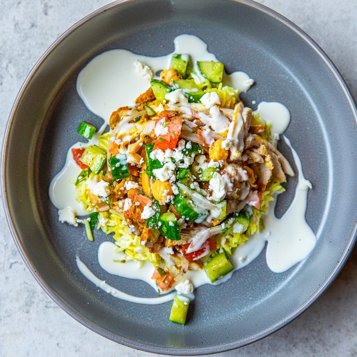 Greek Chicken Bowl