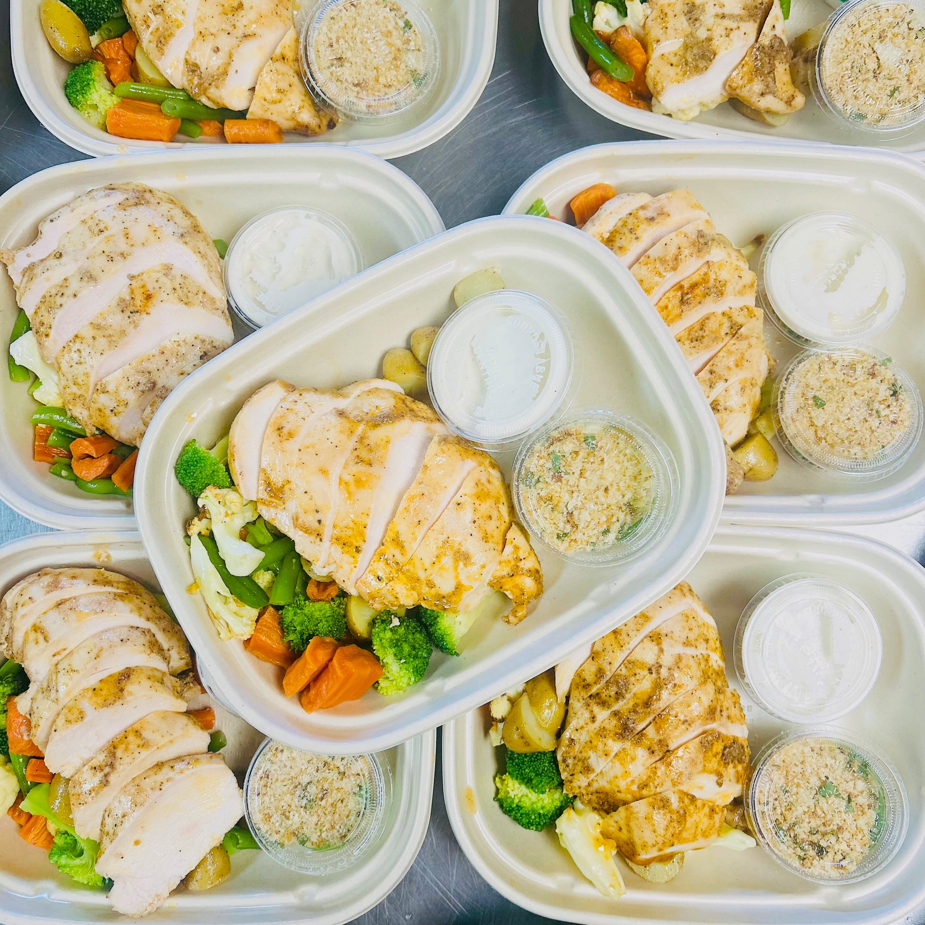 Chicken Caesar Bowl