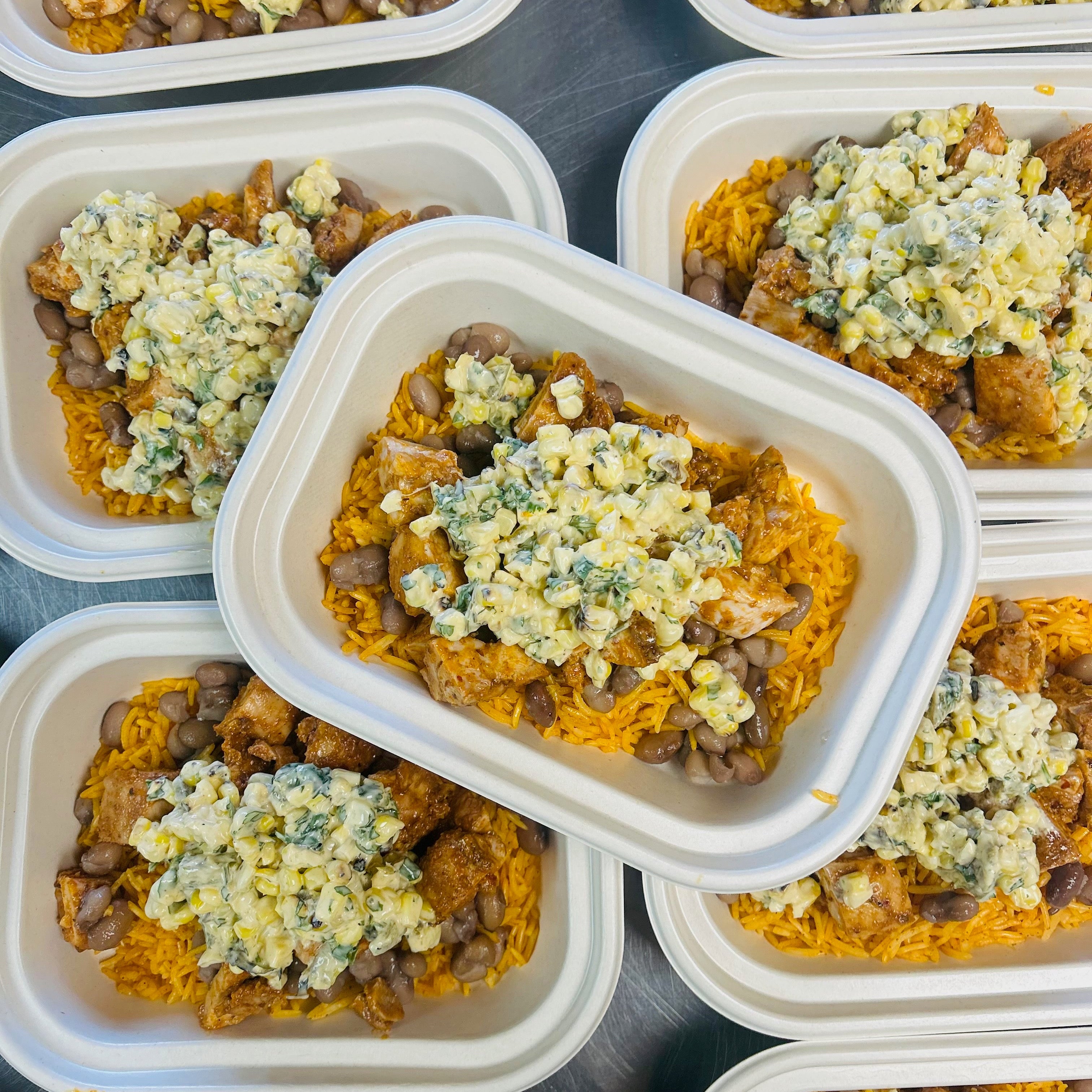 Mini Elote Chicken