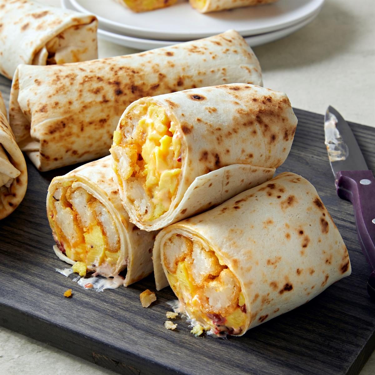 Plain Jane Breakfast Burrito