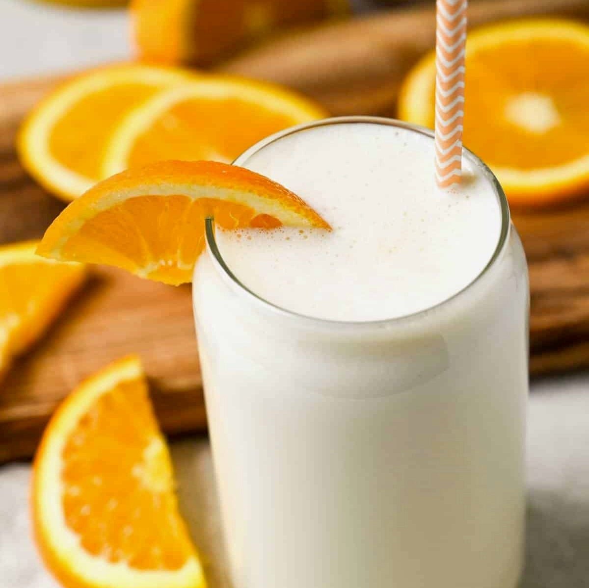 Orange Creamsicle Protein Shake