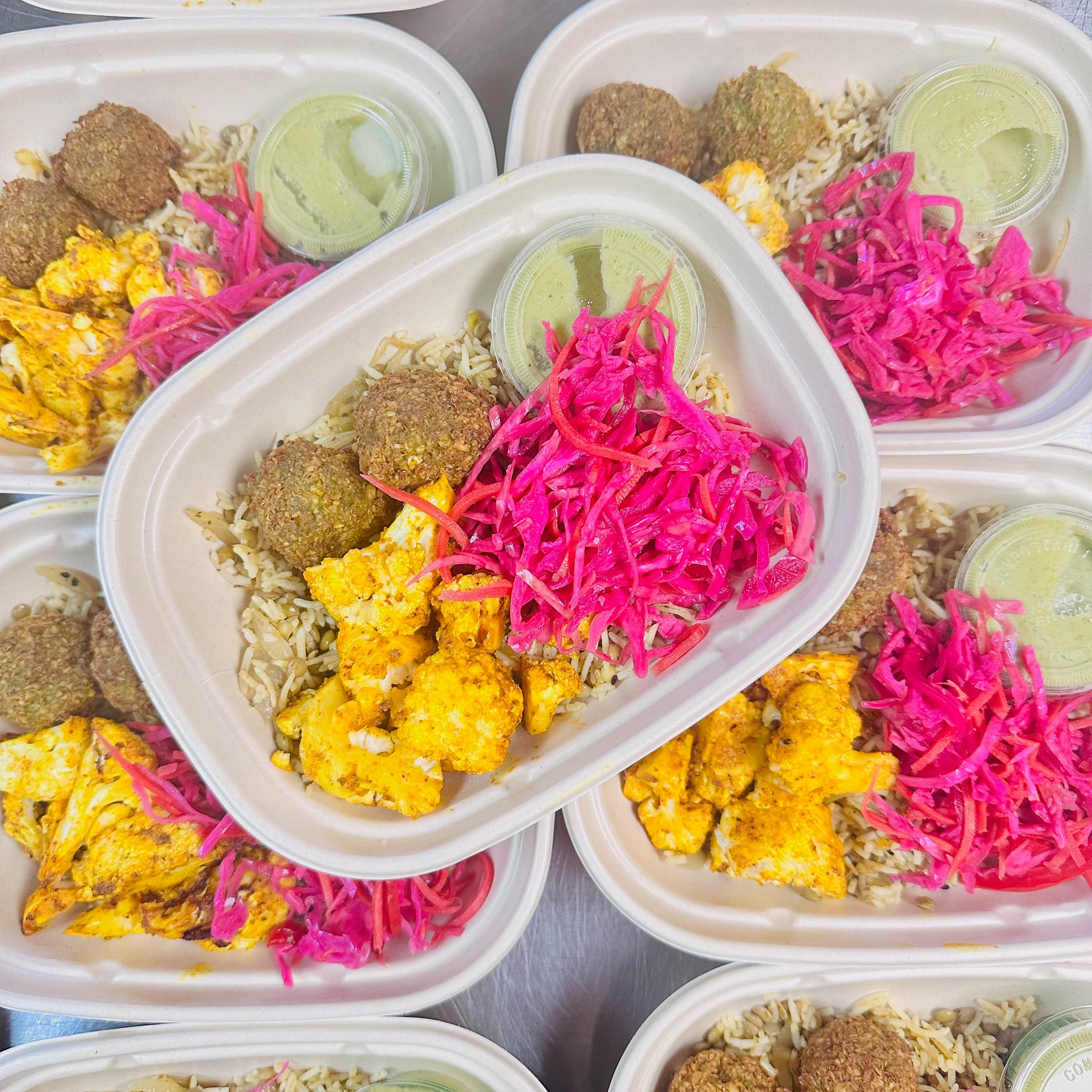 Middle Eastern Buddha Bowl