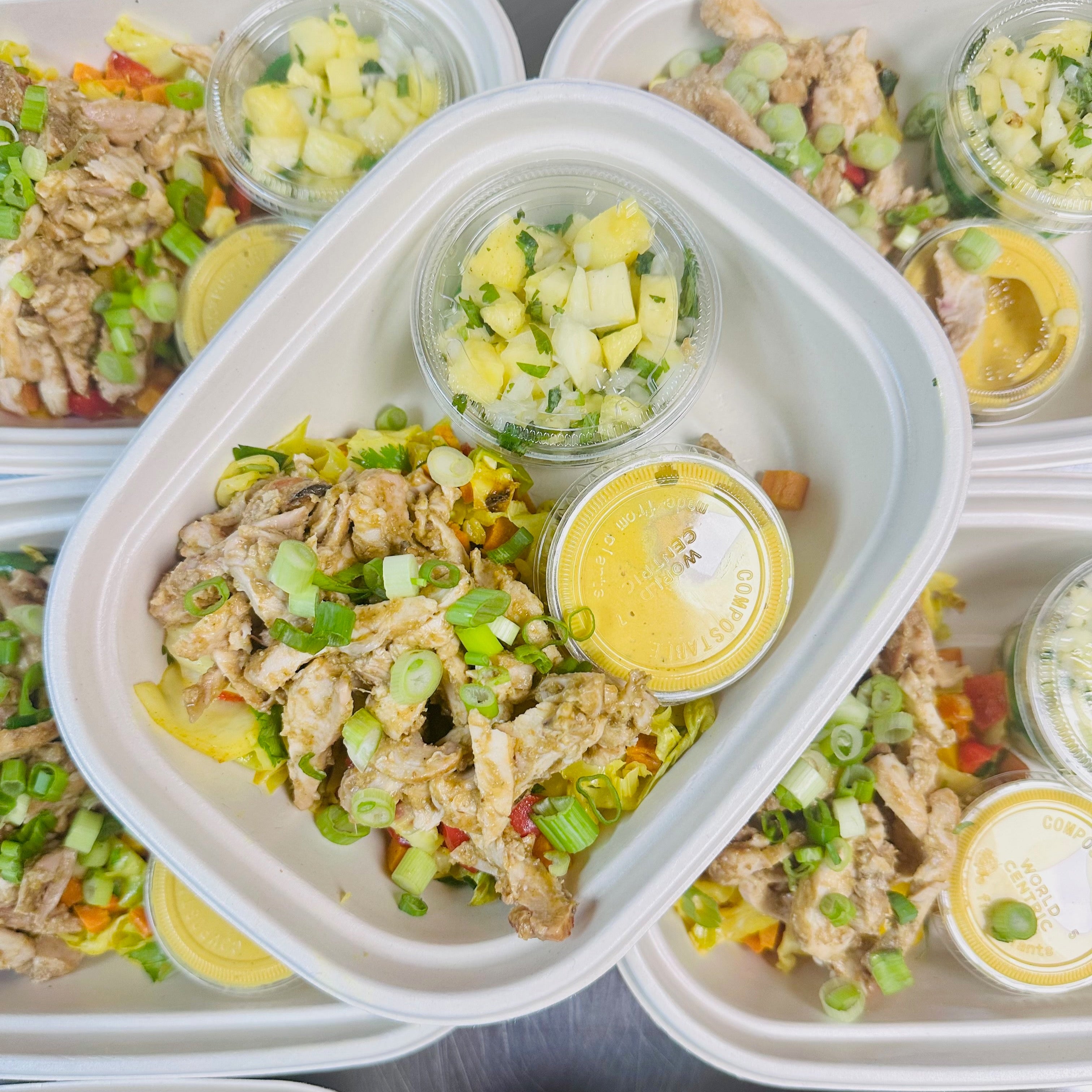 Jamaican Chicken & Cabbage