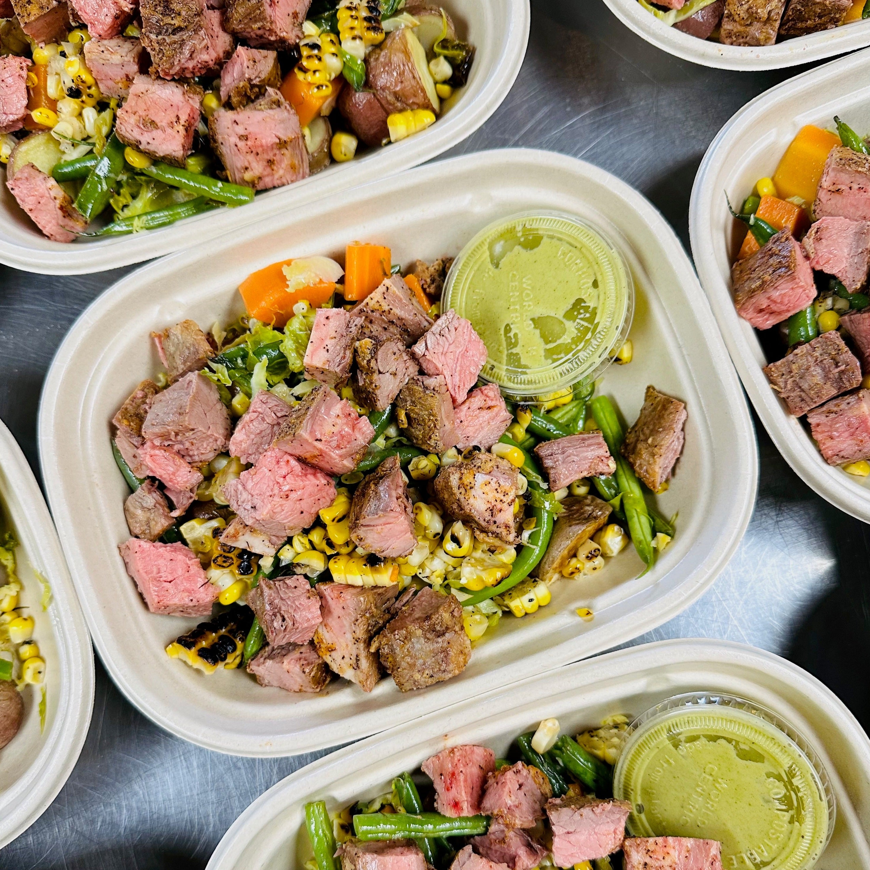 Roasted Chile Flank Steak