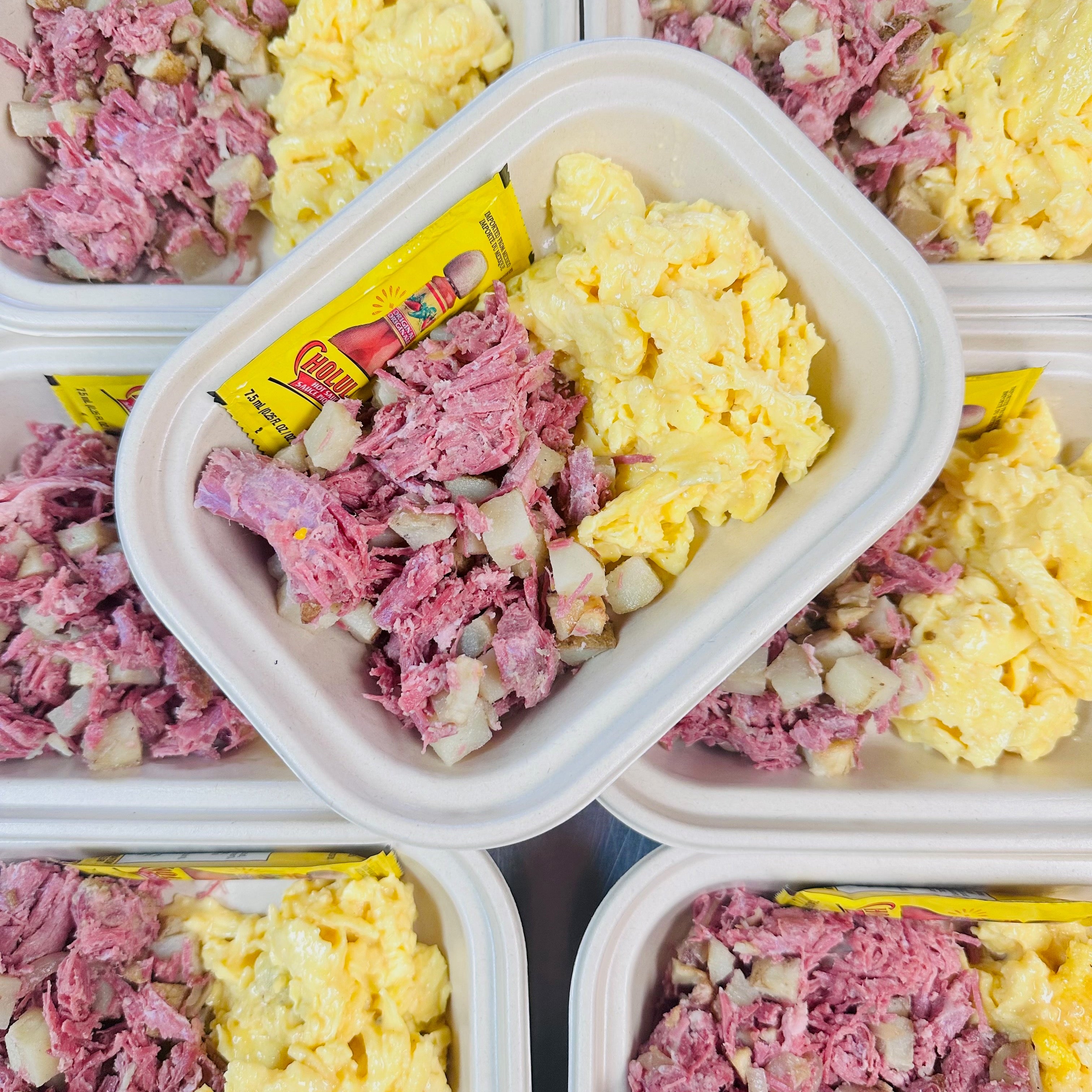 Corned Beef Hash Scramble