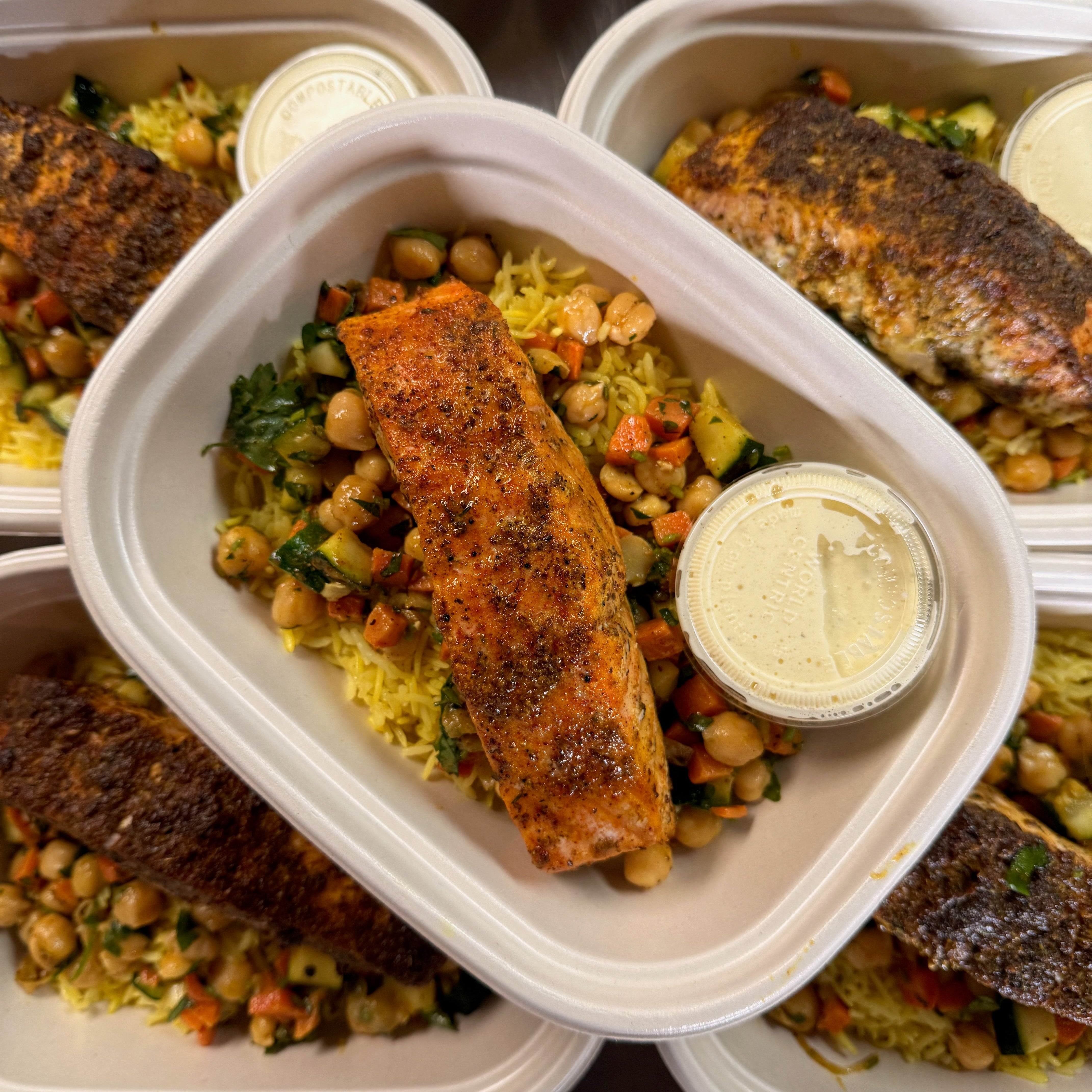 Shawarma Salmon