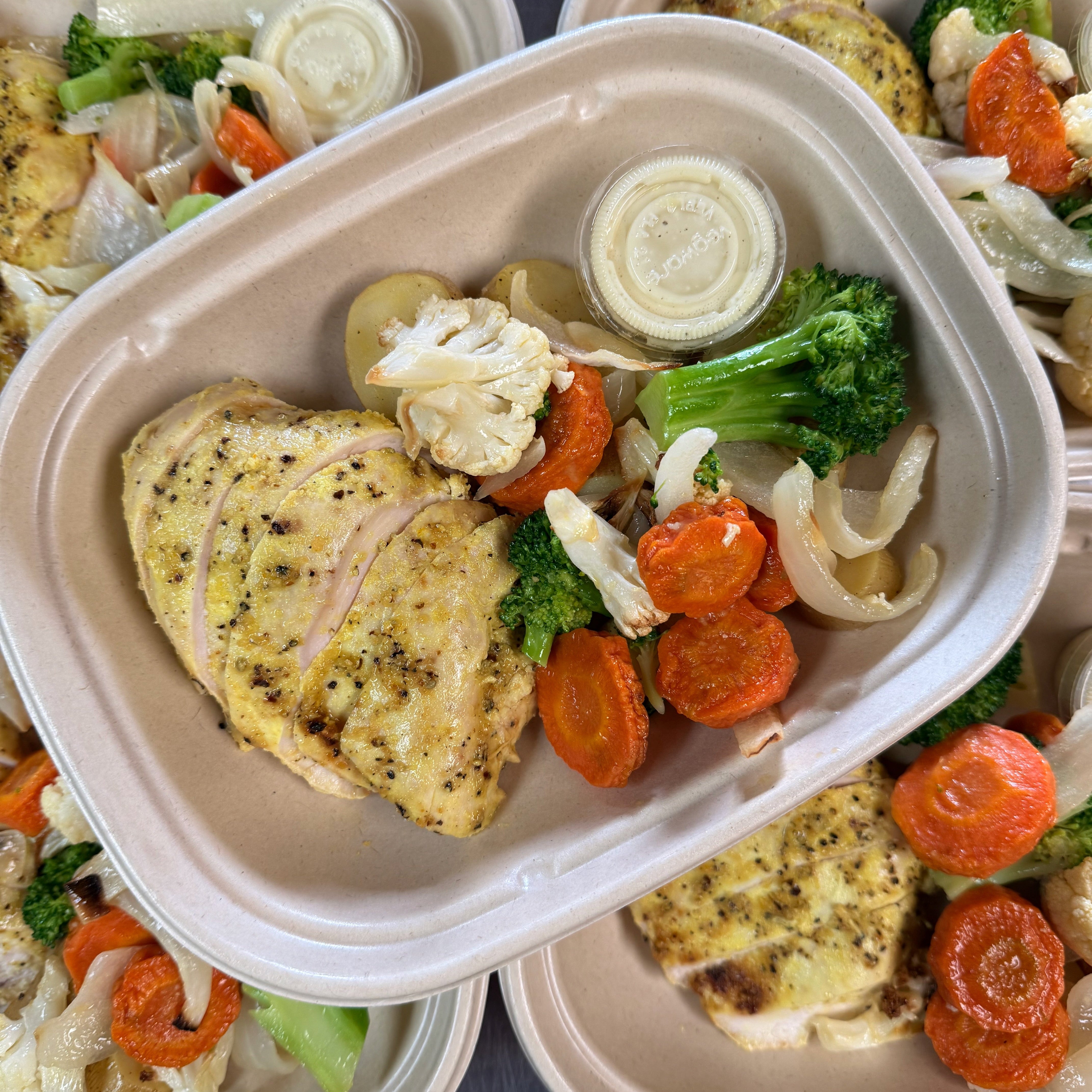 Lemon Pepper Chicken