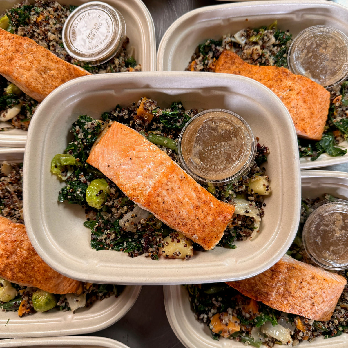 Maple Balsamic Salmon