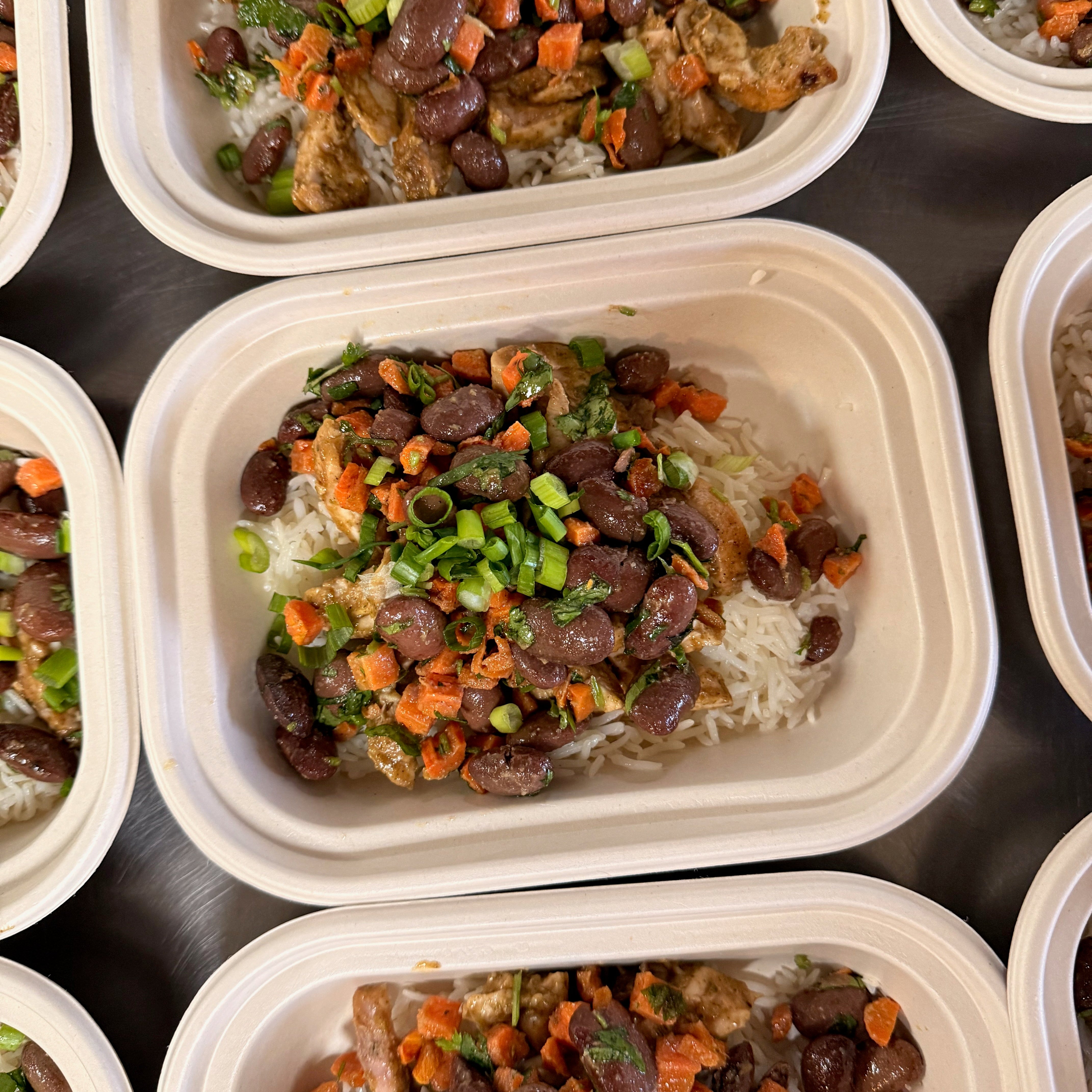 Mini Jerk Chicken Bowl