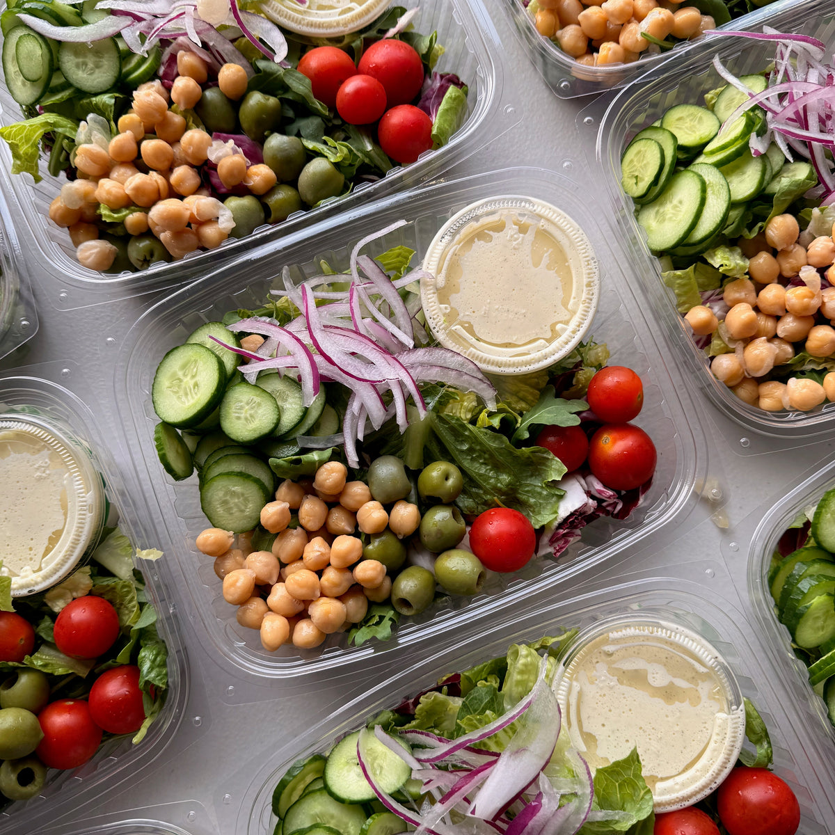 Creamy Italian Salad