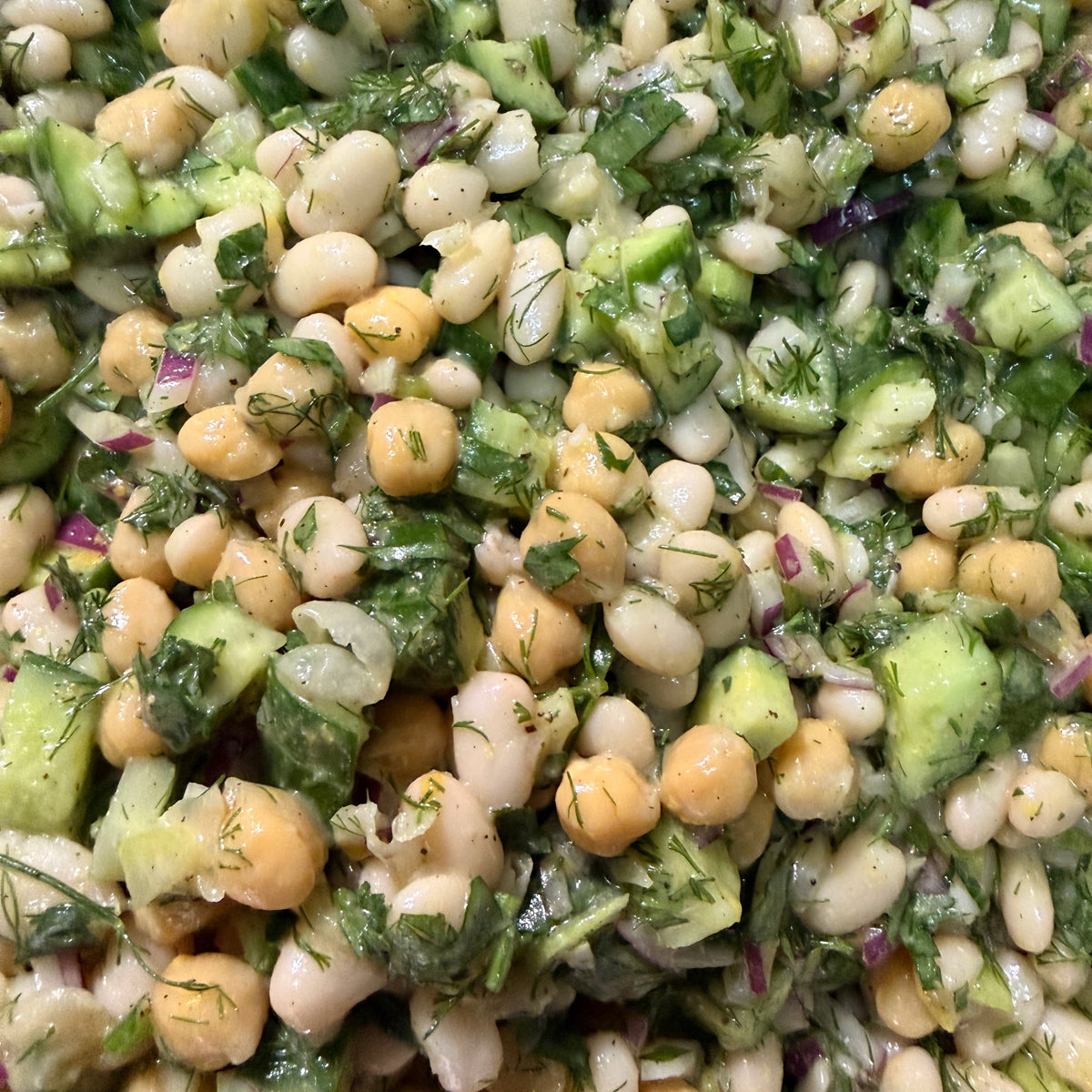 Dilly Bean Salad