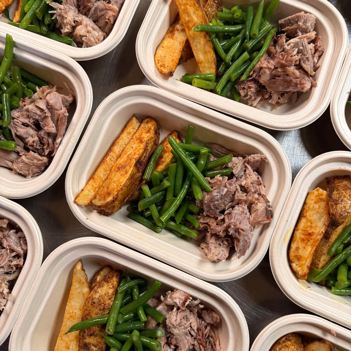 Mini BBQ Pork