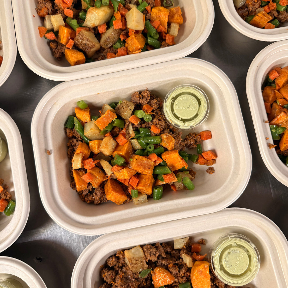 Beef & Potato Bowl