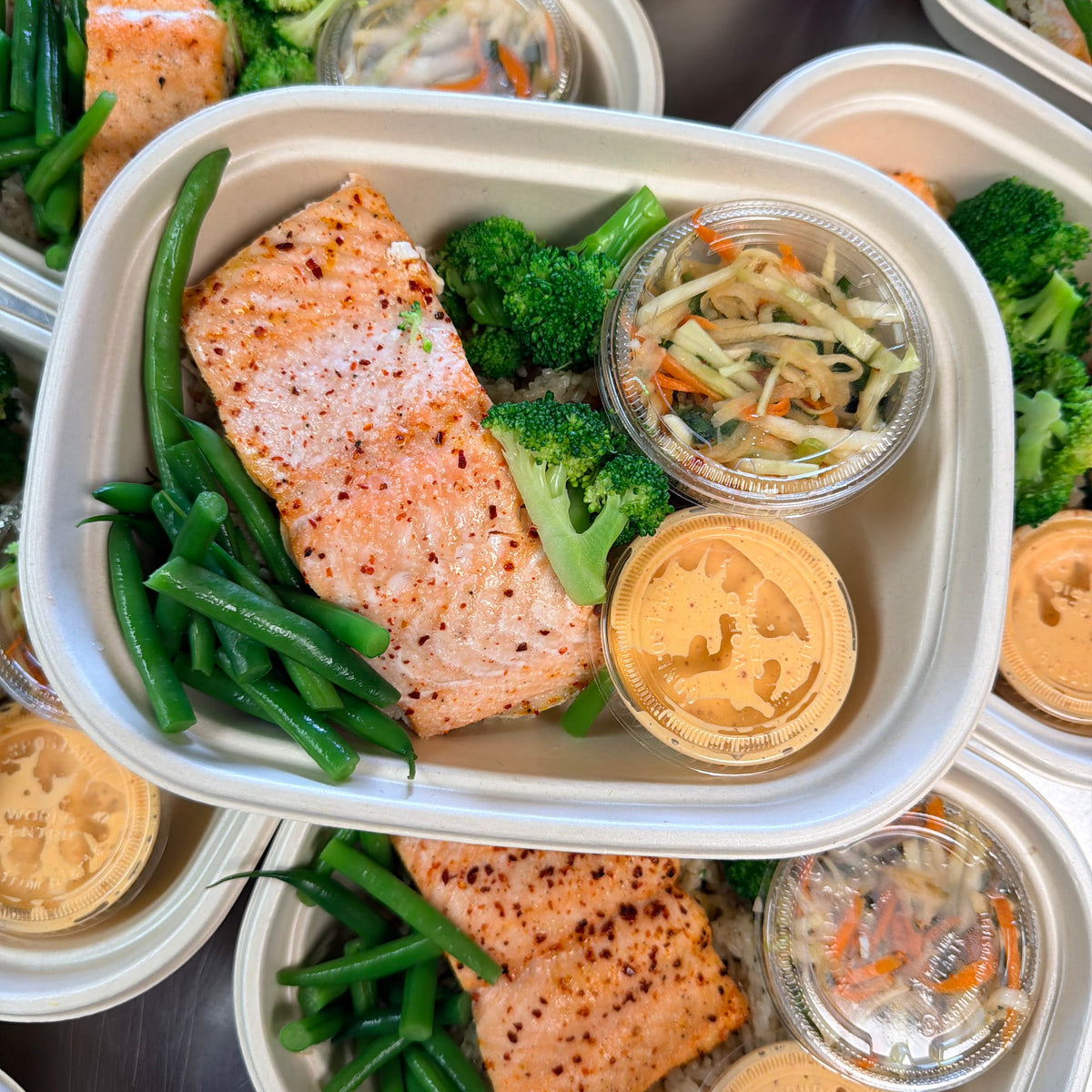 Sesame Ginger Salmon