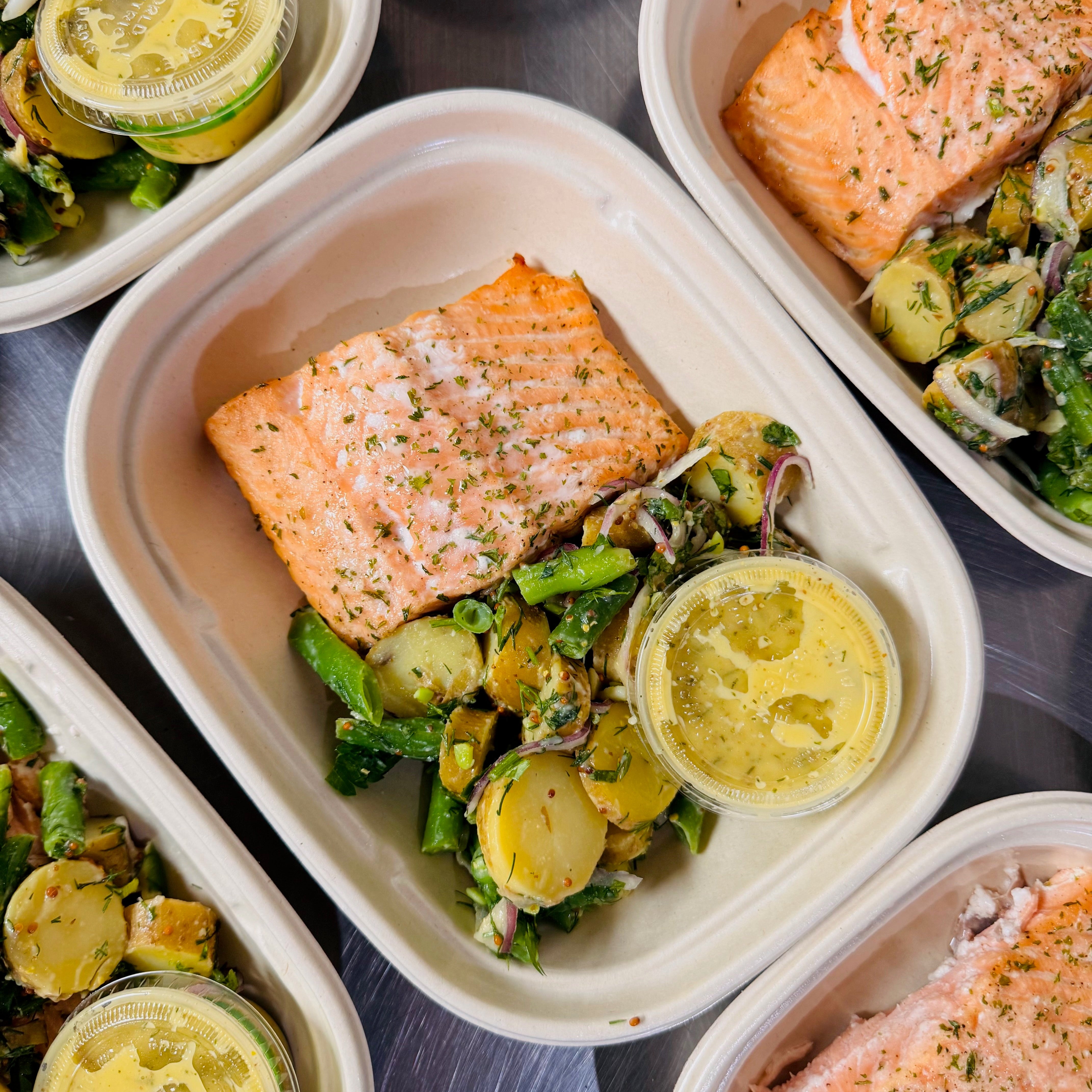 Mustard Dill Salmon