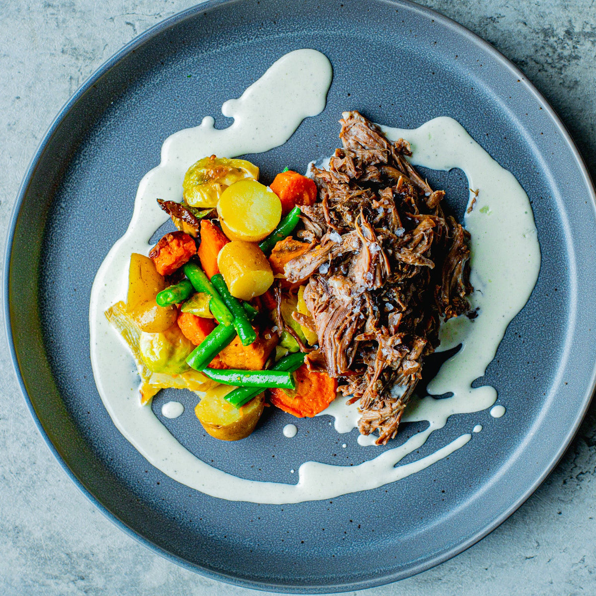 Lemon Garlic Beef