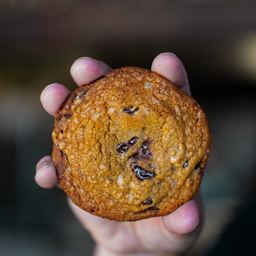Chocolate Toffee Brown Butter Cookie