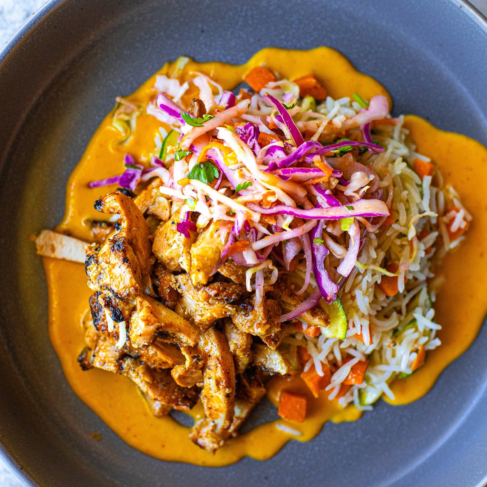 Pineapple Chile Chicken Thighs