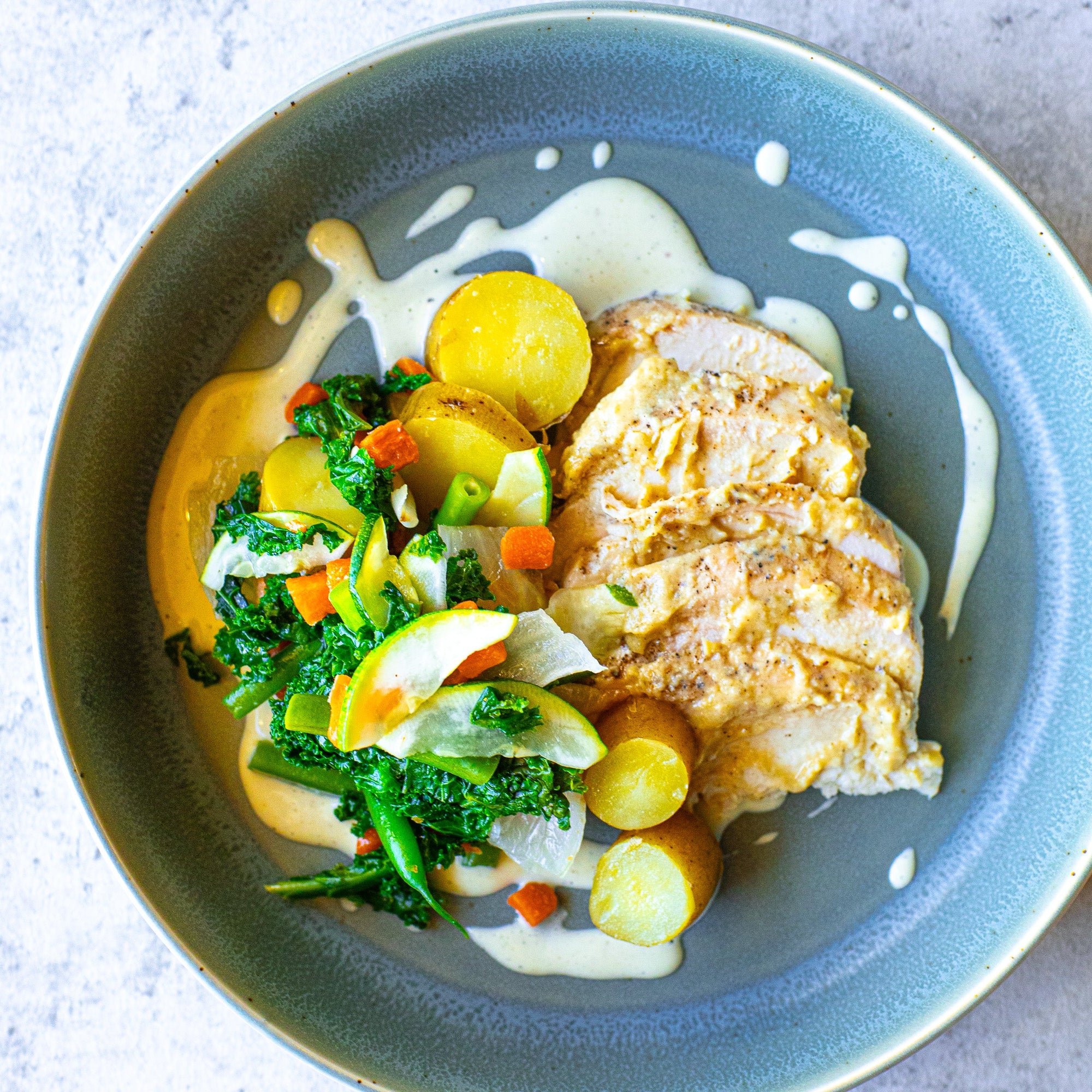 Creamy Garlic Chicken