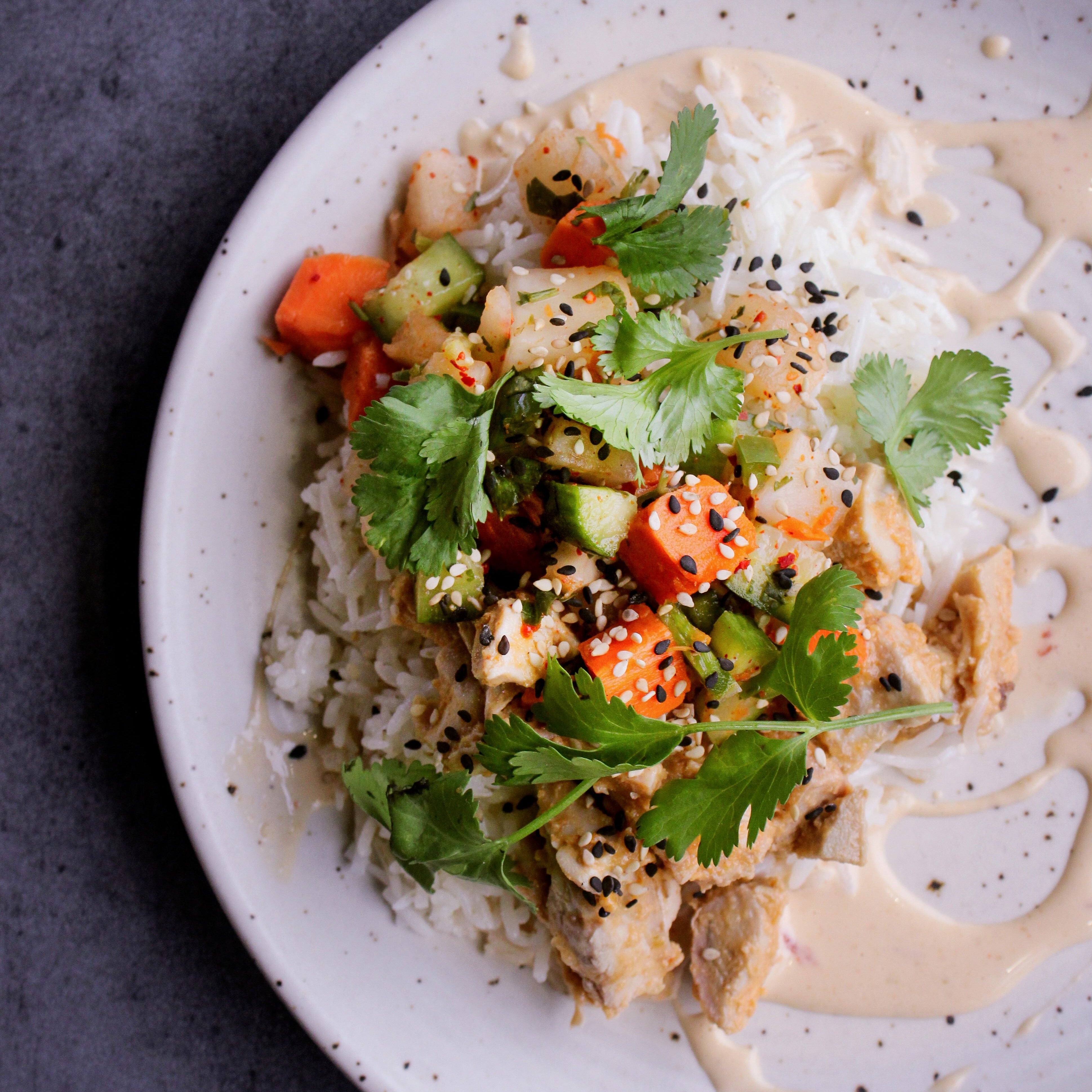 Pork Banh Mi Bowl