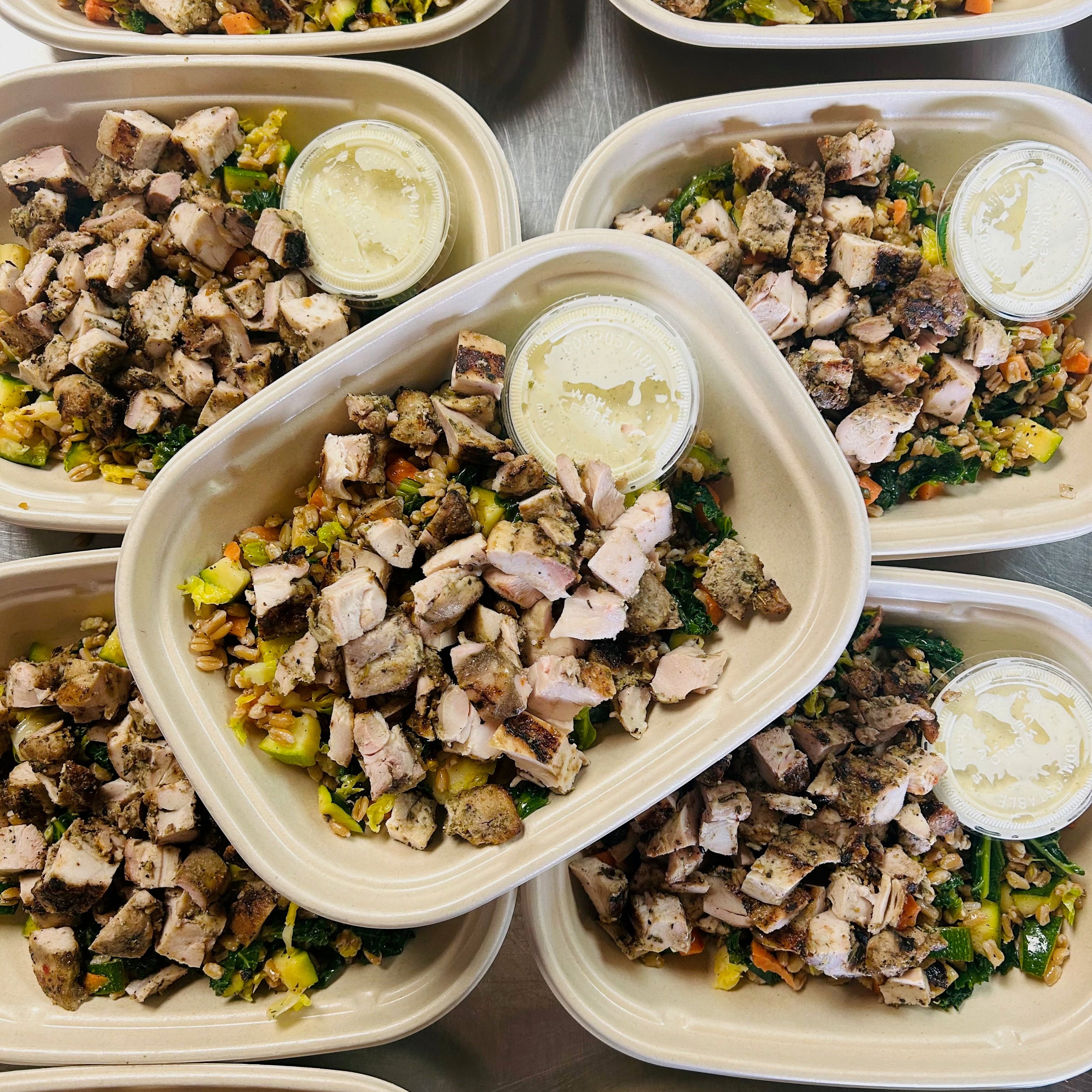 Chicken & Farro