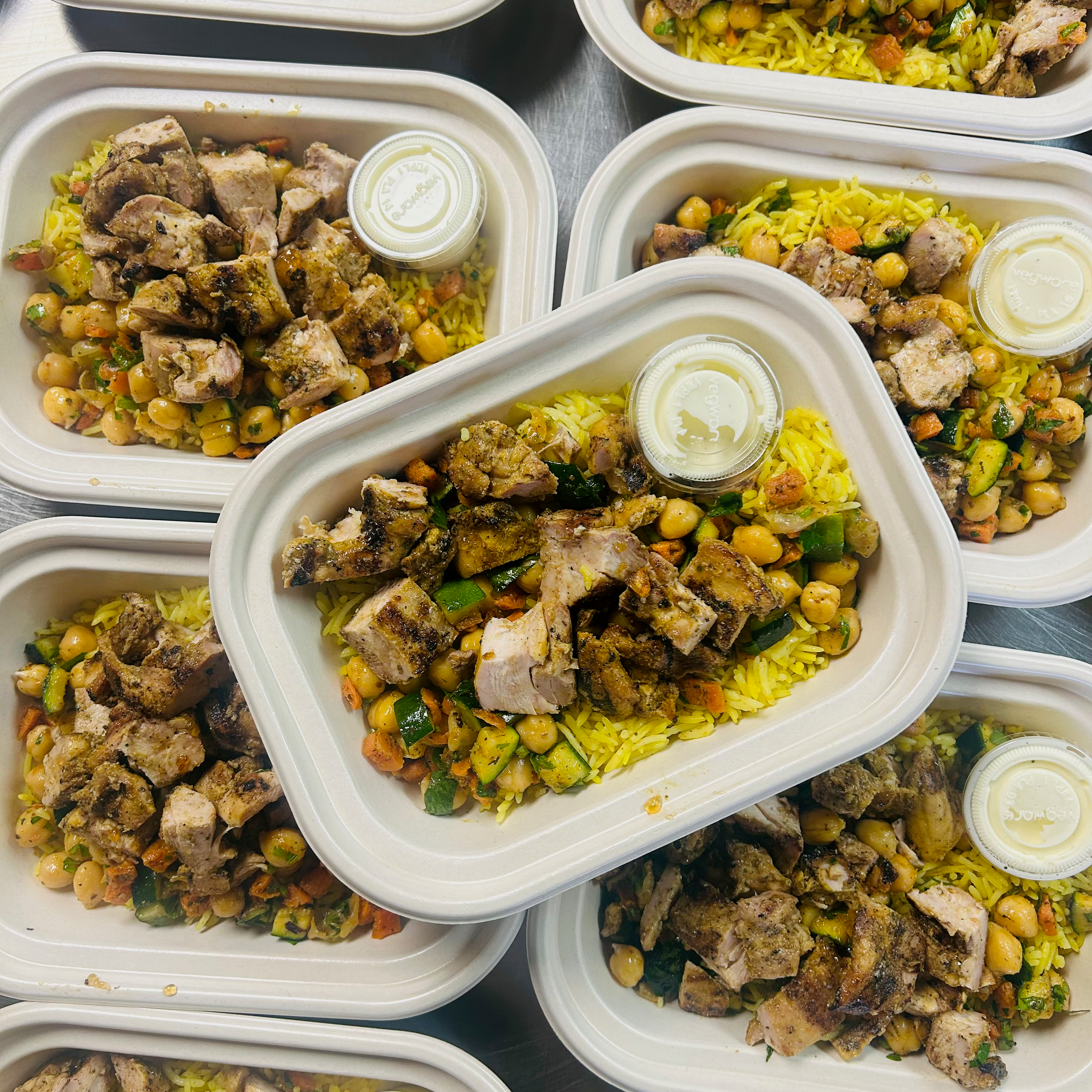 Mini Chicken Shawarma Bowl