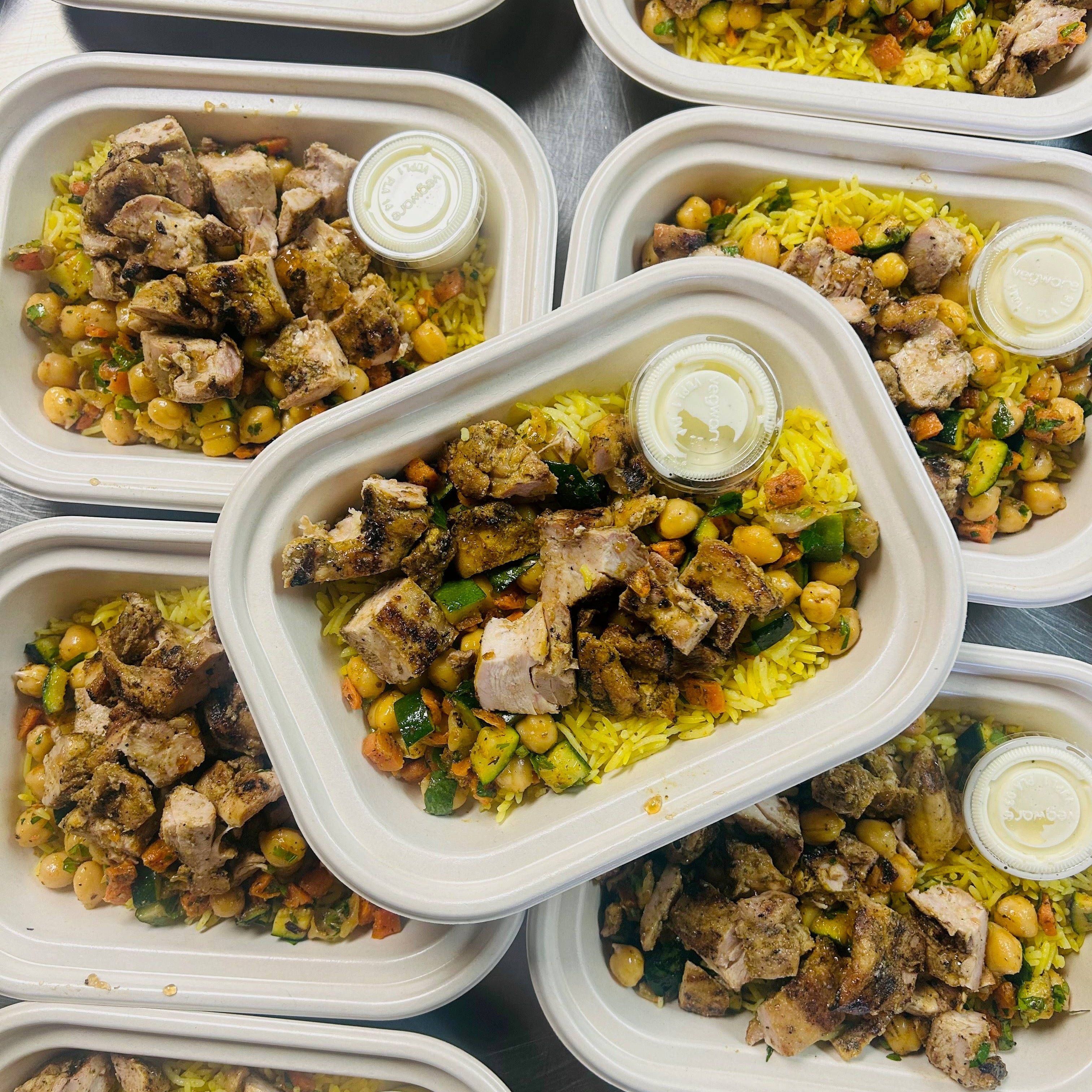 Mini Chicken Shawarma Bowl