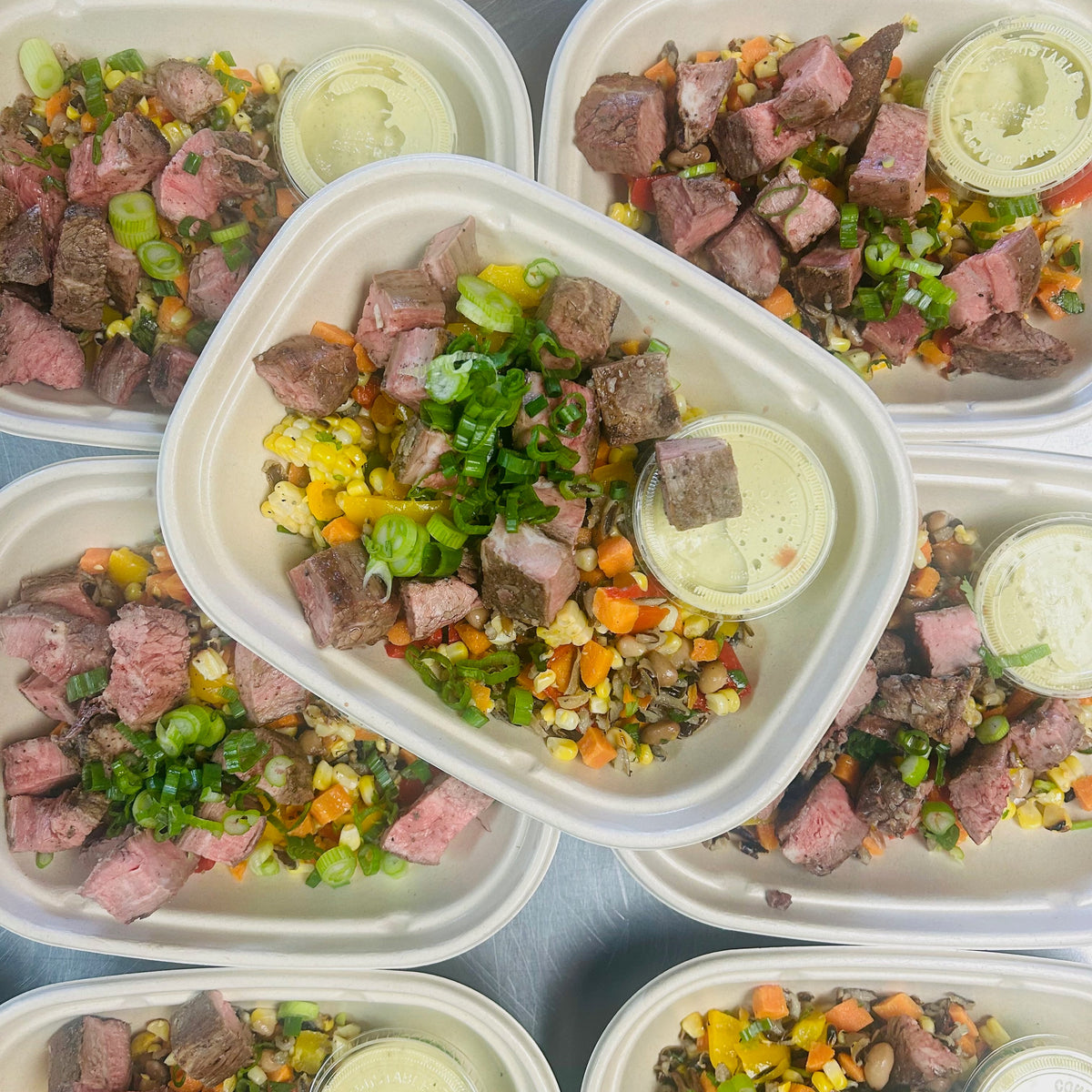 Southwest Steak Bowl