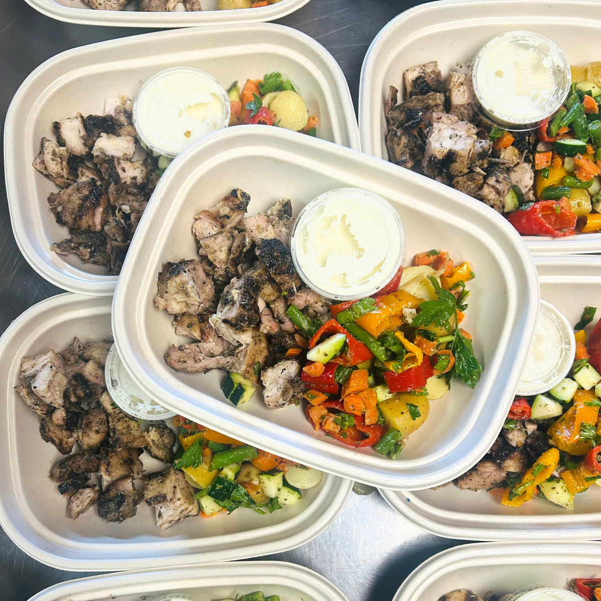 Creamy Feta Chicken