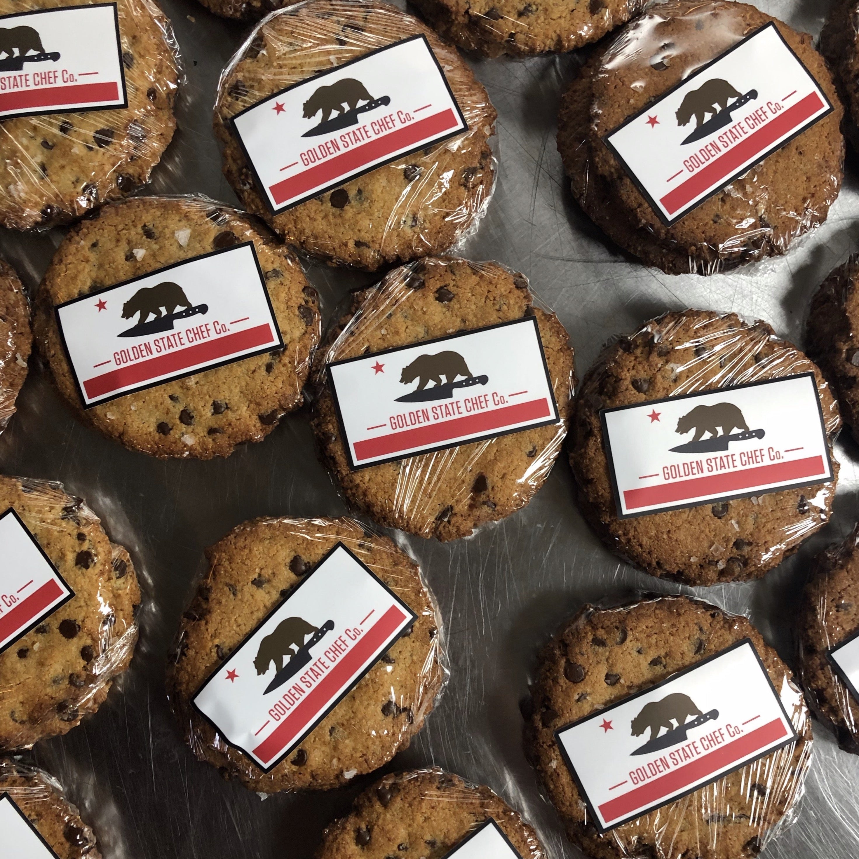 GF Almond Coconut Chocolate Chip Cookies