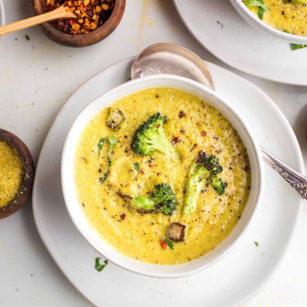 Vegan Broccoli Soup