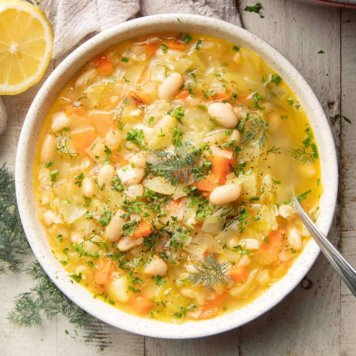 Vegetable Cabbage Soup
